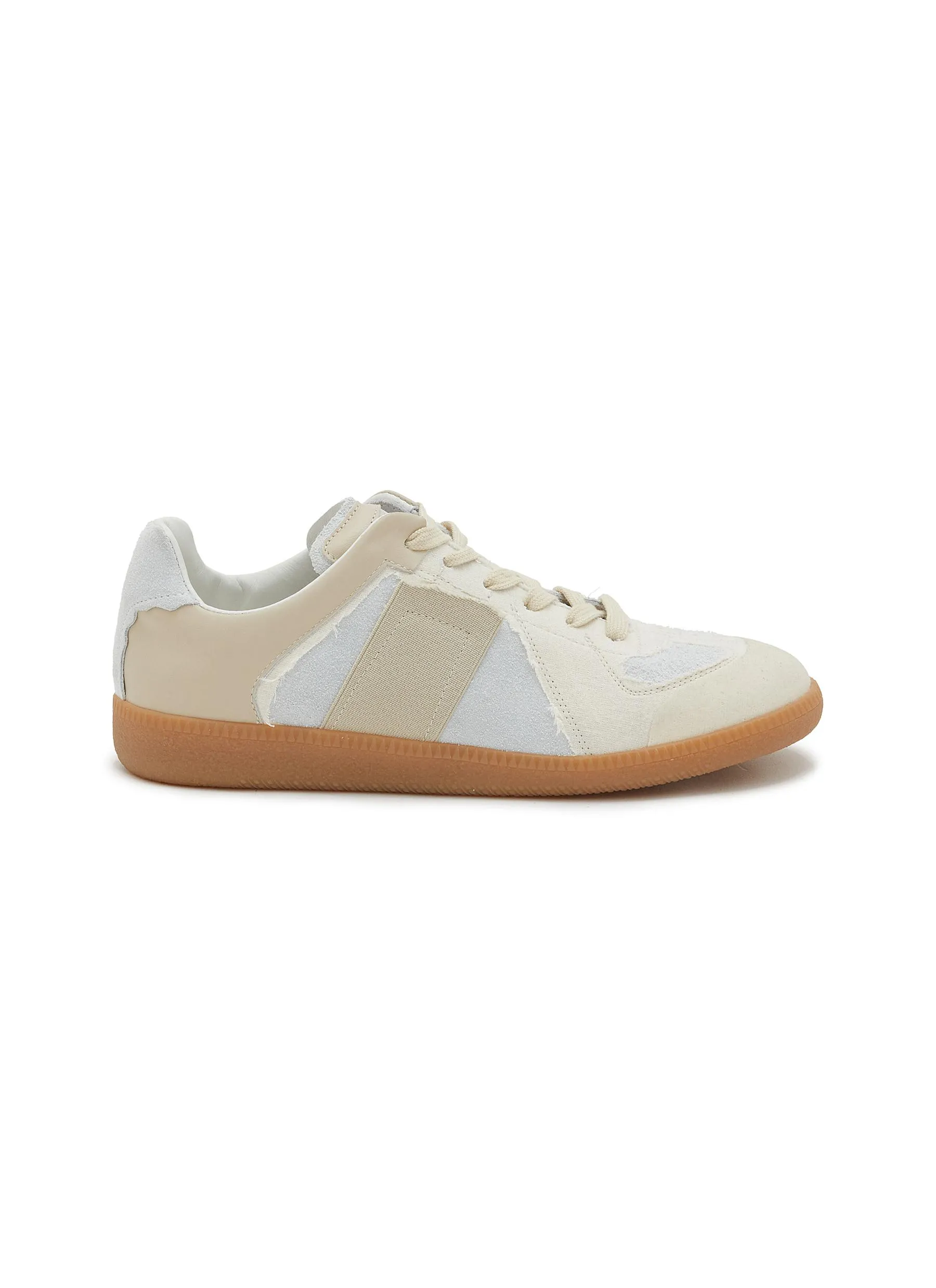 -----------MAISON MARGIELA  ---- ------------ ----Replica Inside Out Leather Suede Women's Sneakers --