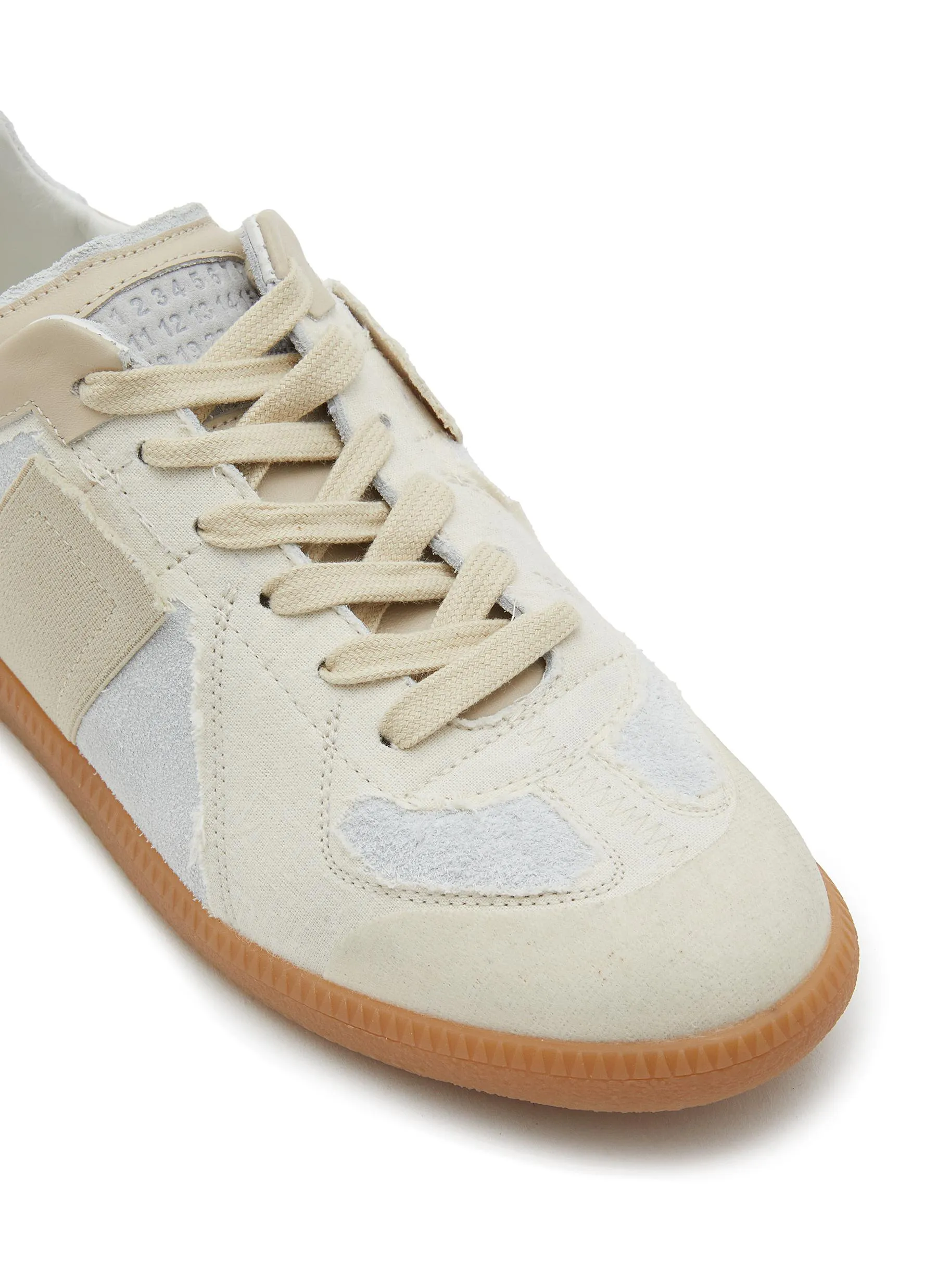 -----------MAISON MARGIELA  ---- ------------ ----Replica Inside Out Leather Suede Women's Sneakers --