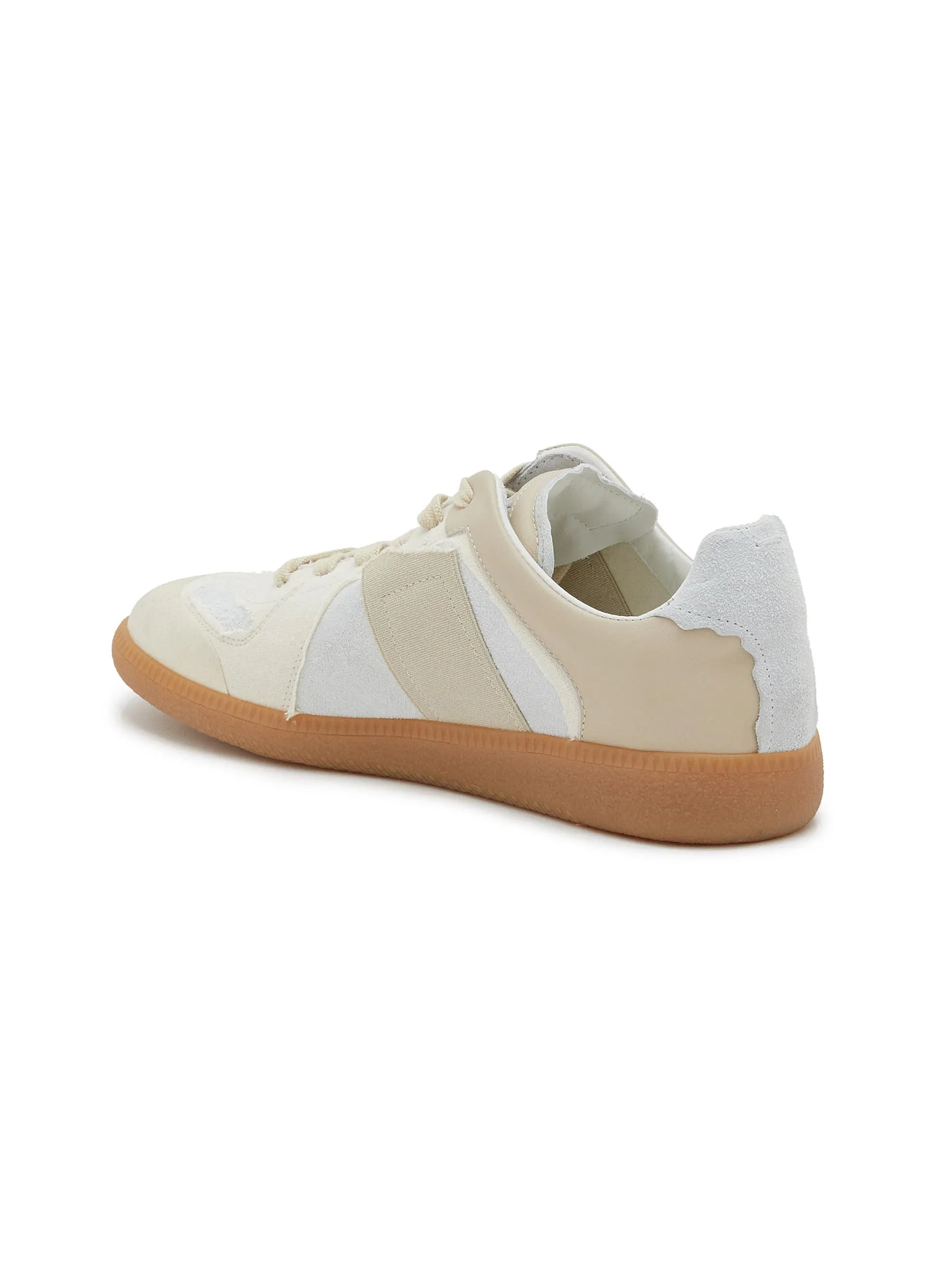 -----------MAISON MARGIELA  ---- ------------ ----Replica Inside Out Leather Suede Women's Sneakers --