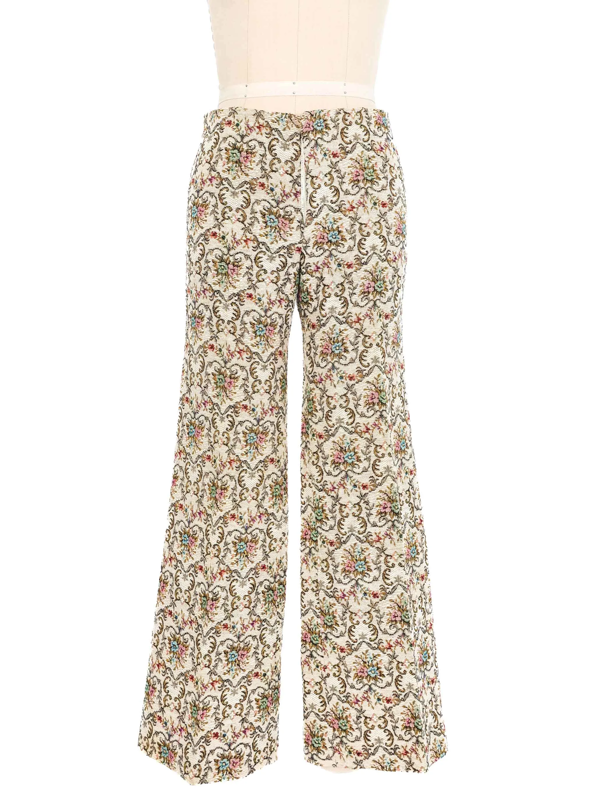 1960s Tapestry Trousers