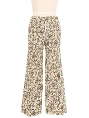 1960s Tapestry Trousers