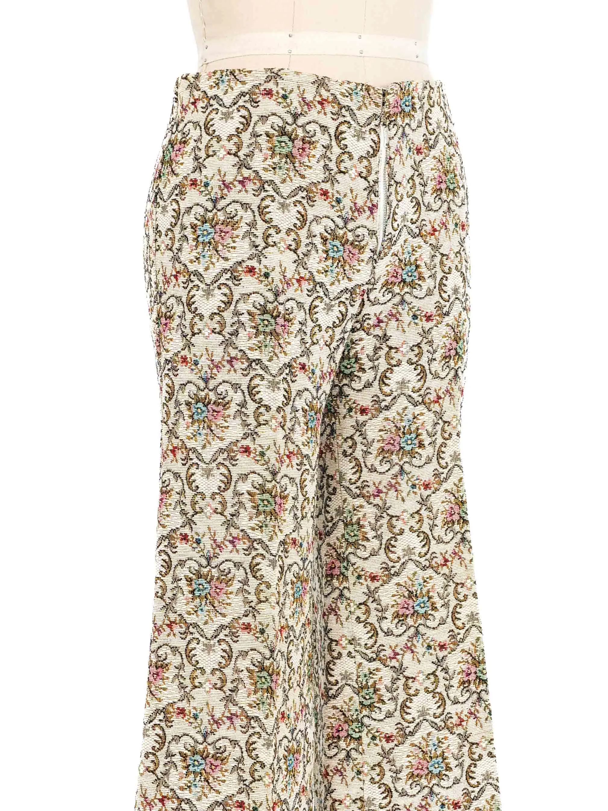 1960s Tapestry Trousers