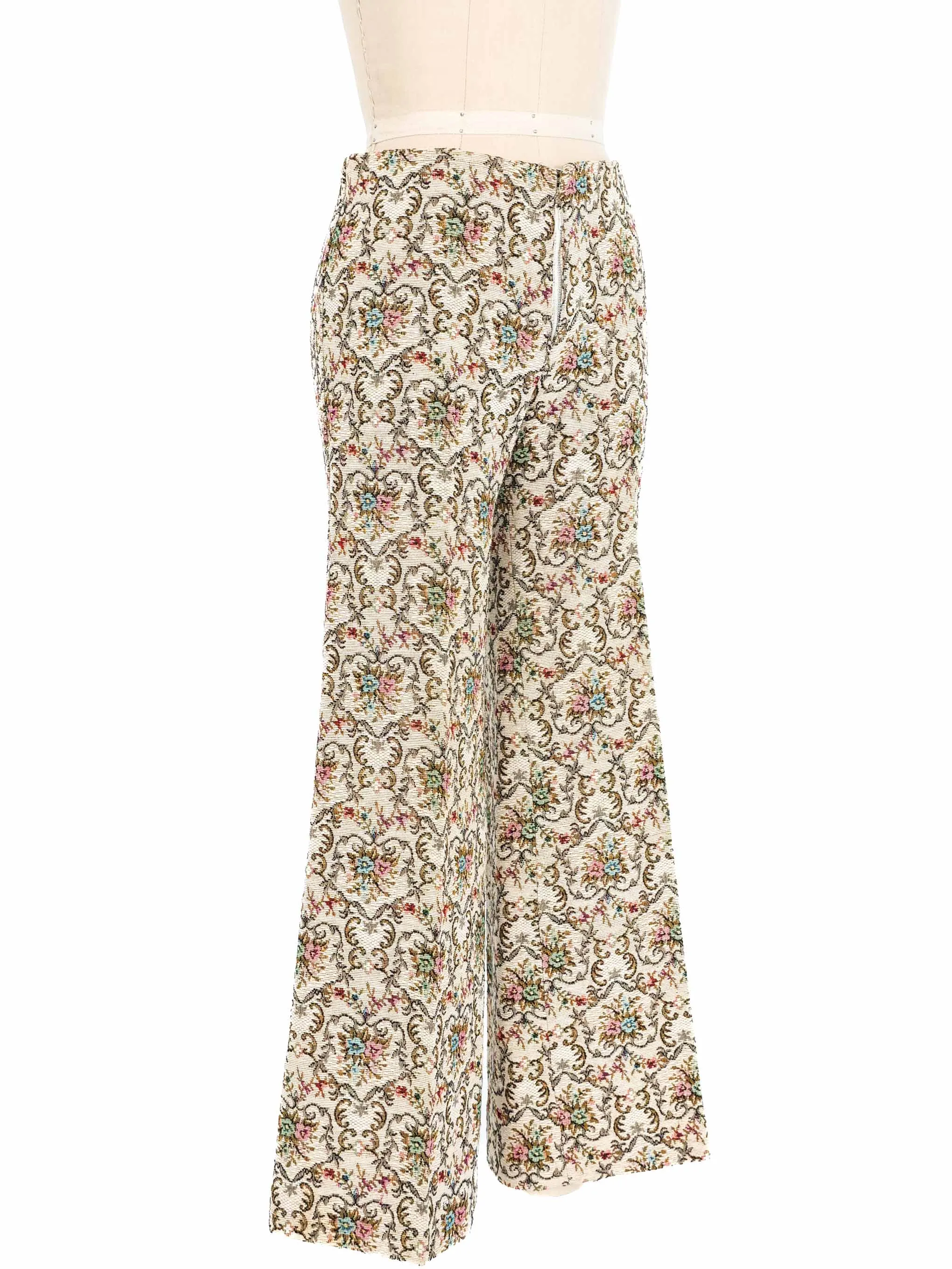 1960s Tapestry Trousers