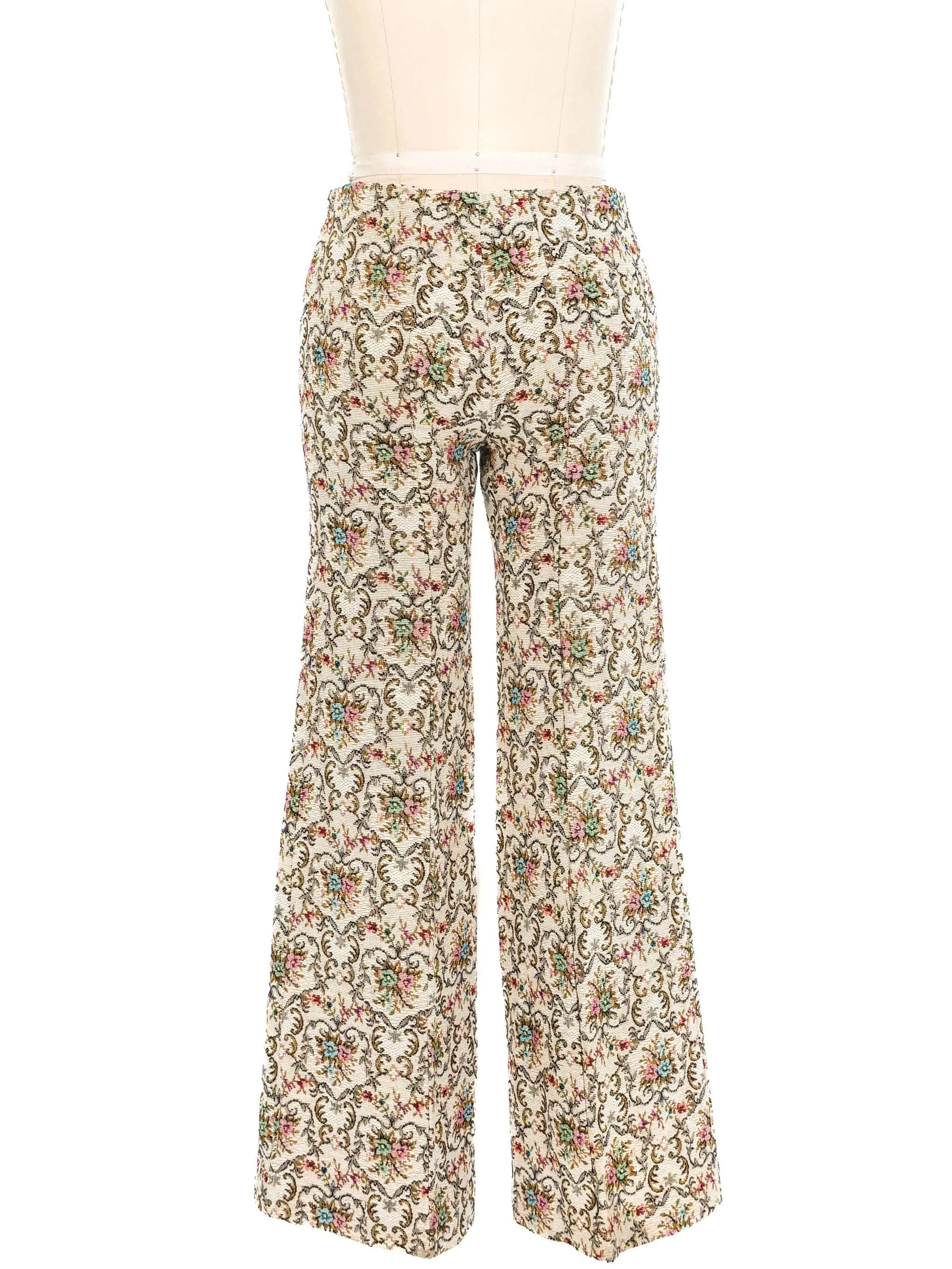 1960s Tapestry Trousers