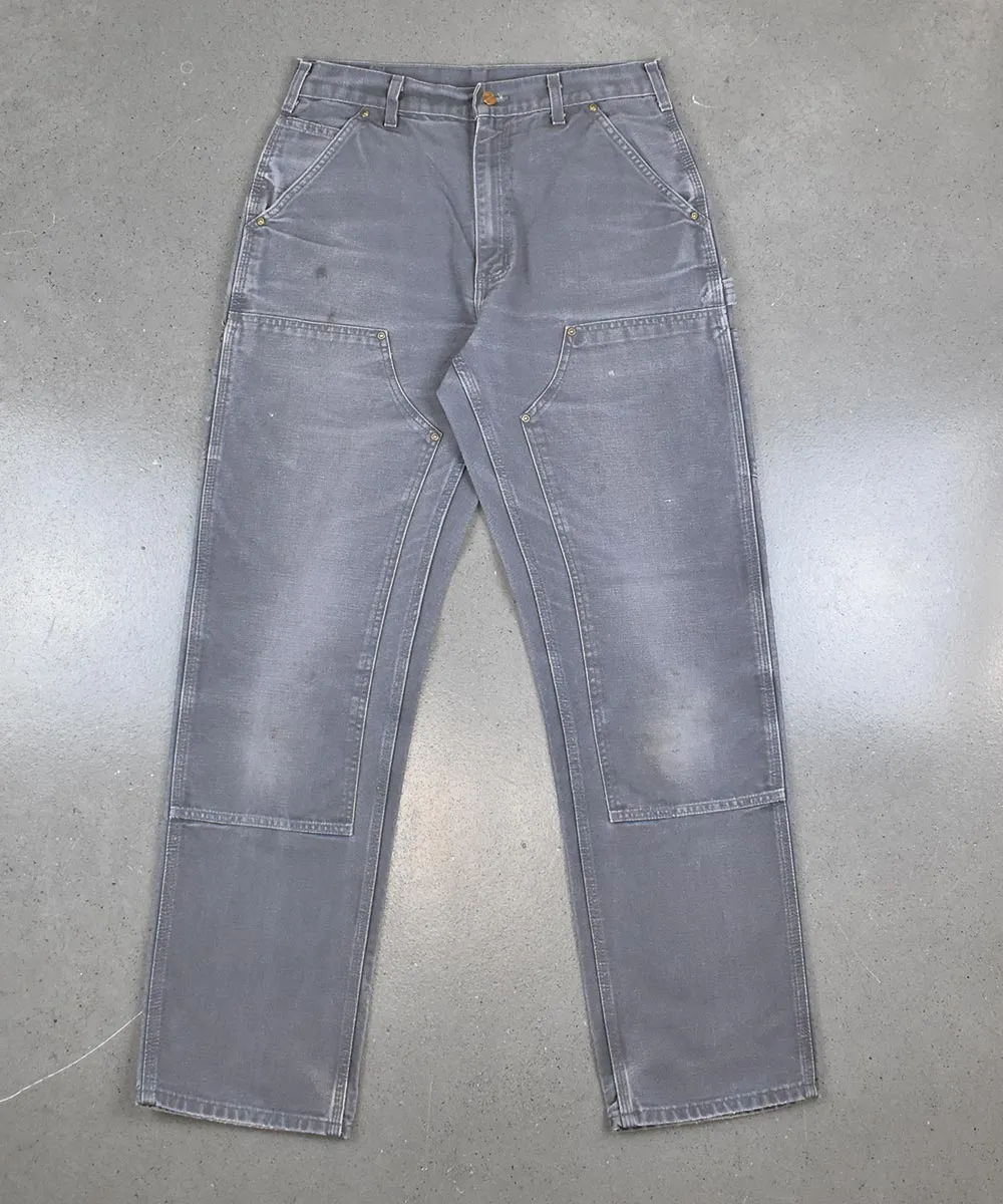 1990s CARHARTT Double Knee Jeans (32/34)