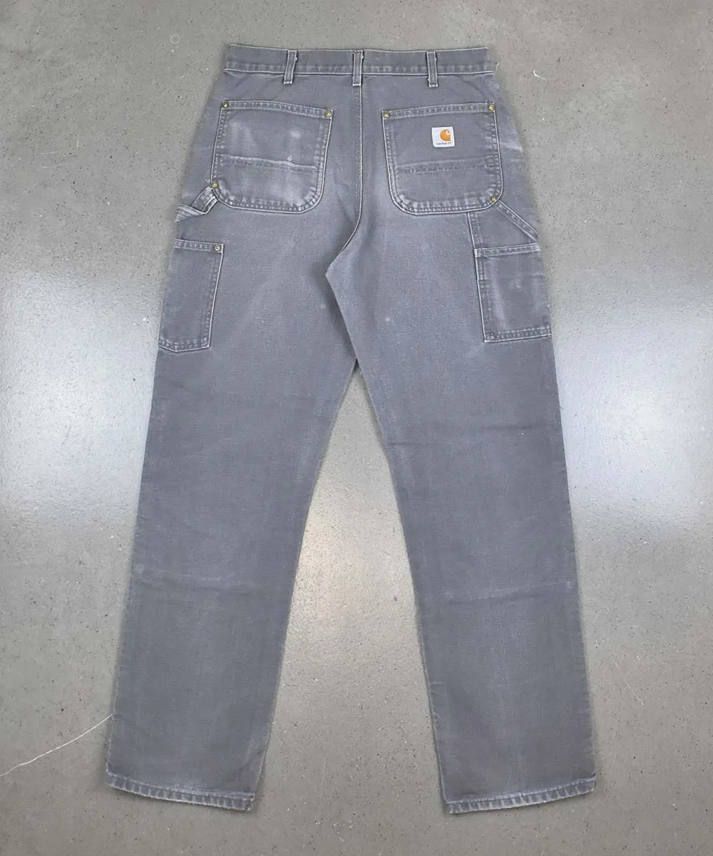 1990s CARHARTT Double Knee Jeans (32/34)