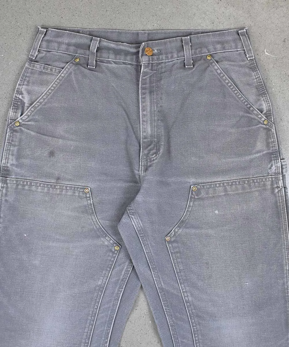 1990s CARHARTT Double Knee Jeans (32/34)