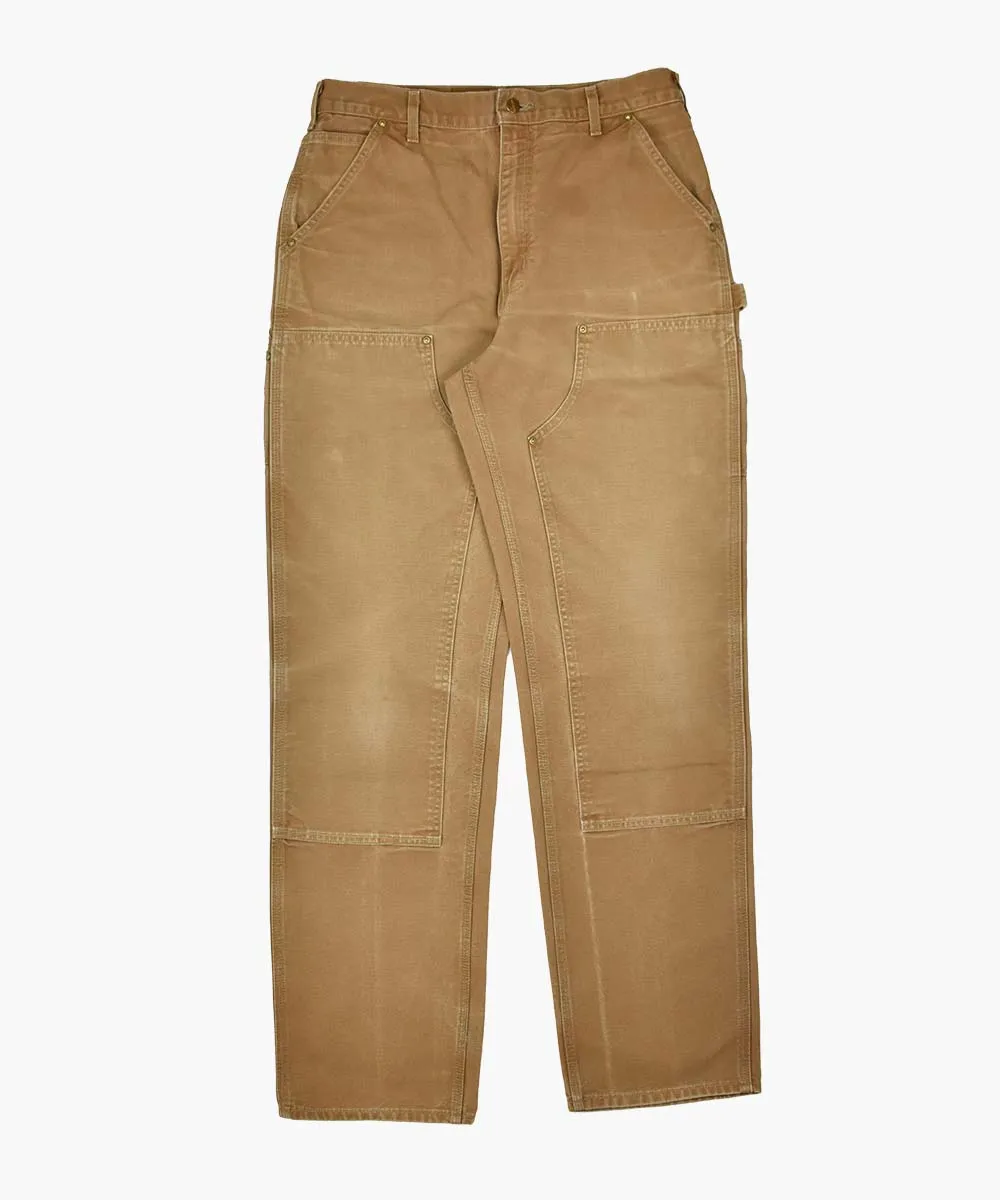 1990s CARHARTT Double Knee Jeans (34/36)