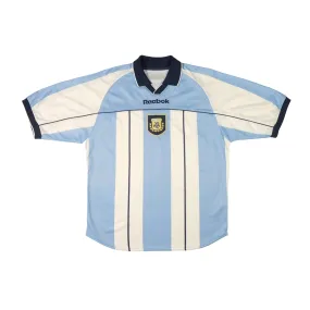 2000/01 Argentina Home Shirt Reebok (M)