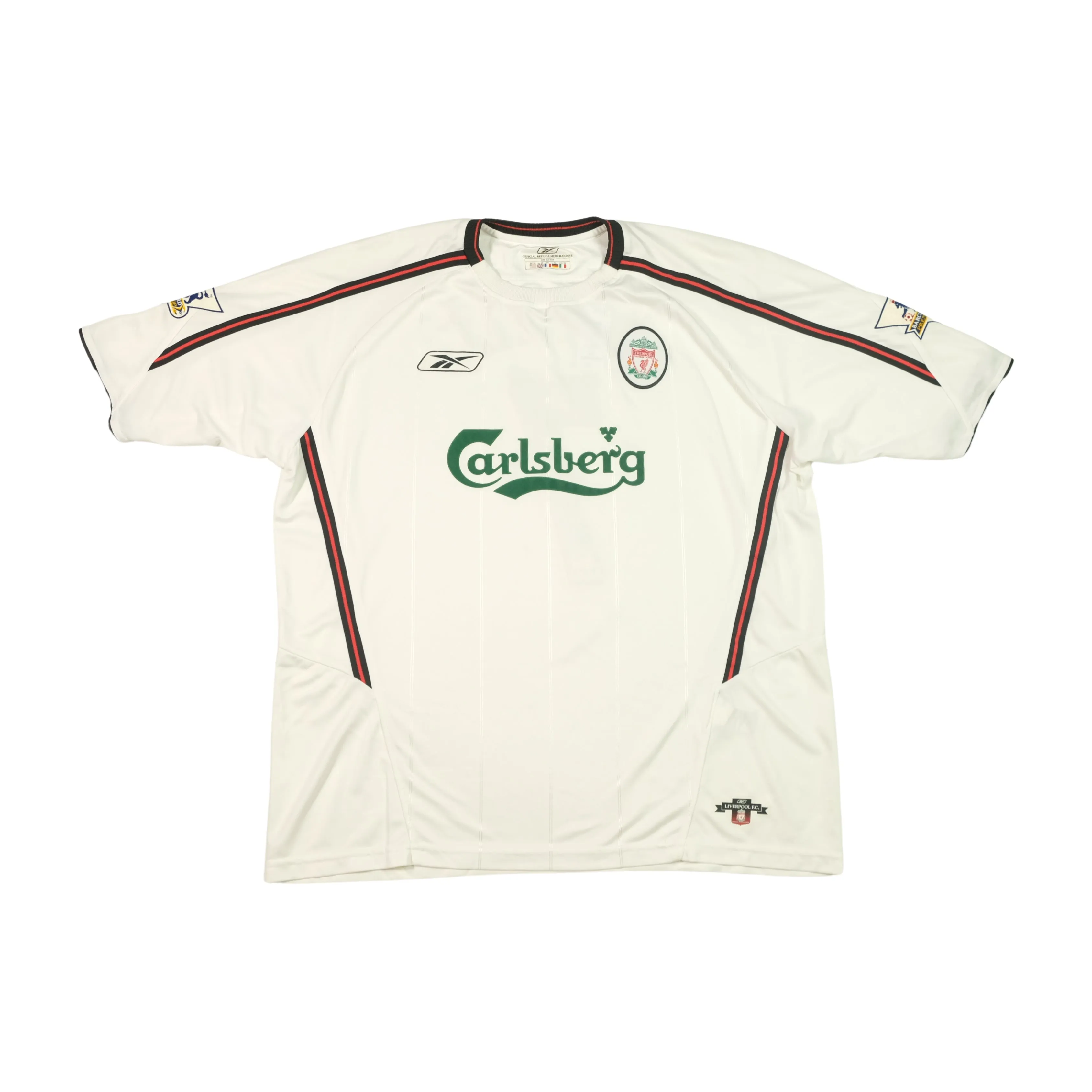 2003/2004 Liverpool Kewell Away Shirt Reebok (XL)