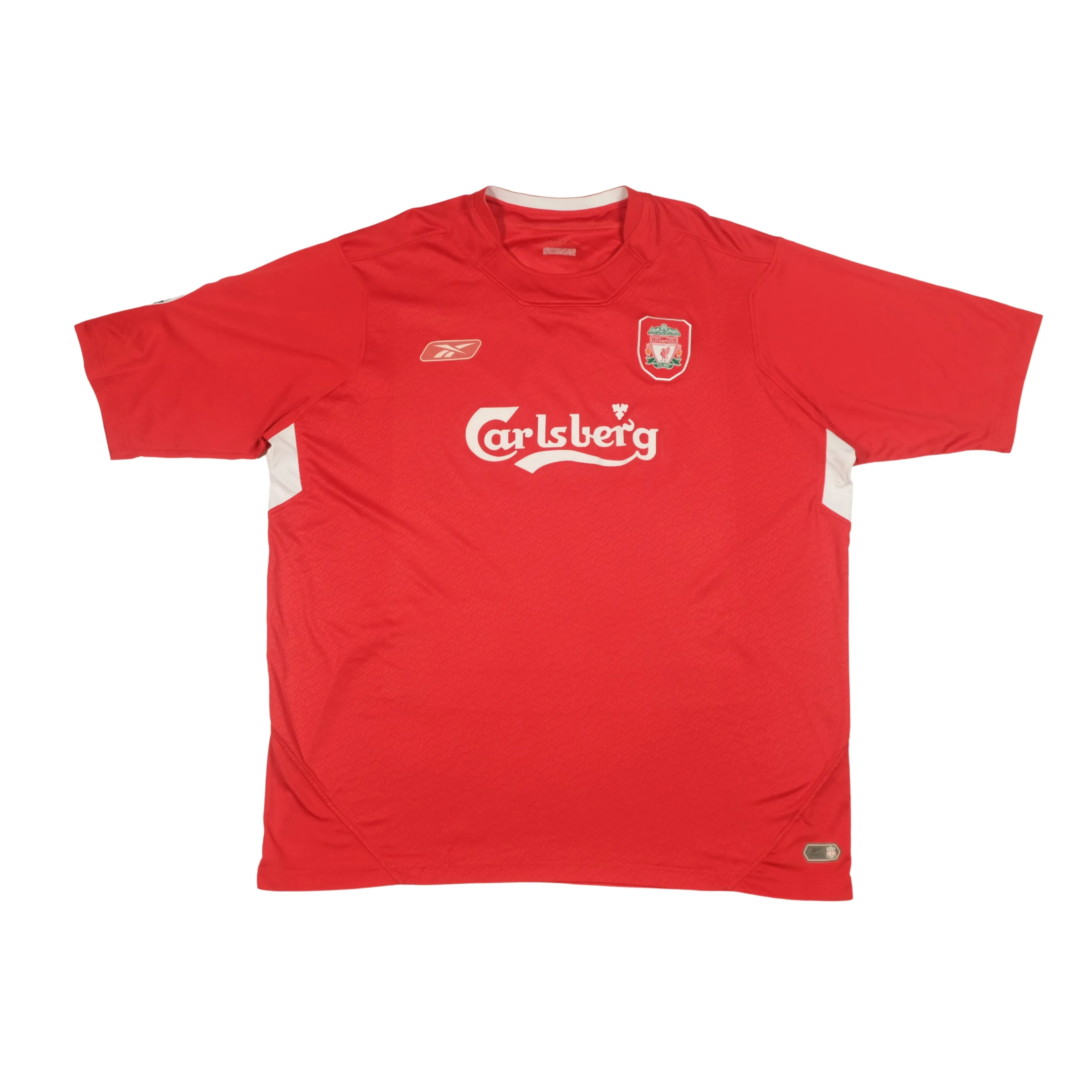 2004/2005 Liverpool Reebok Gerrard Home Shirt (XL/XXL)