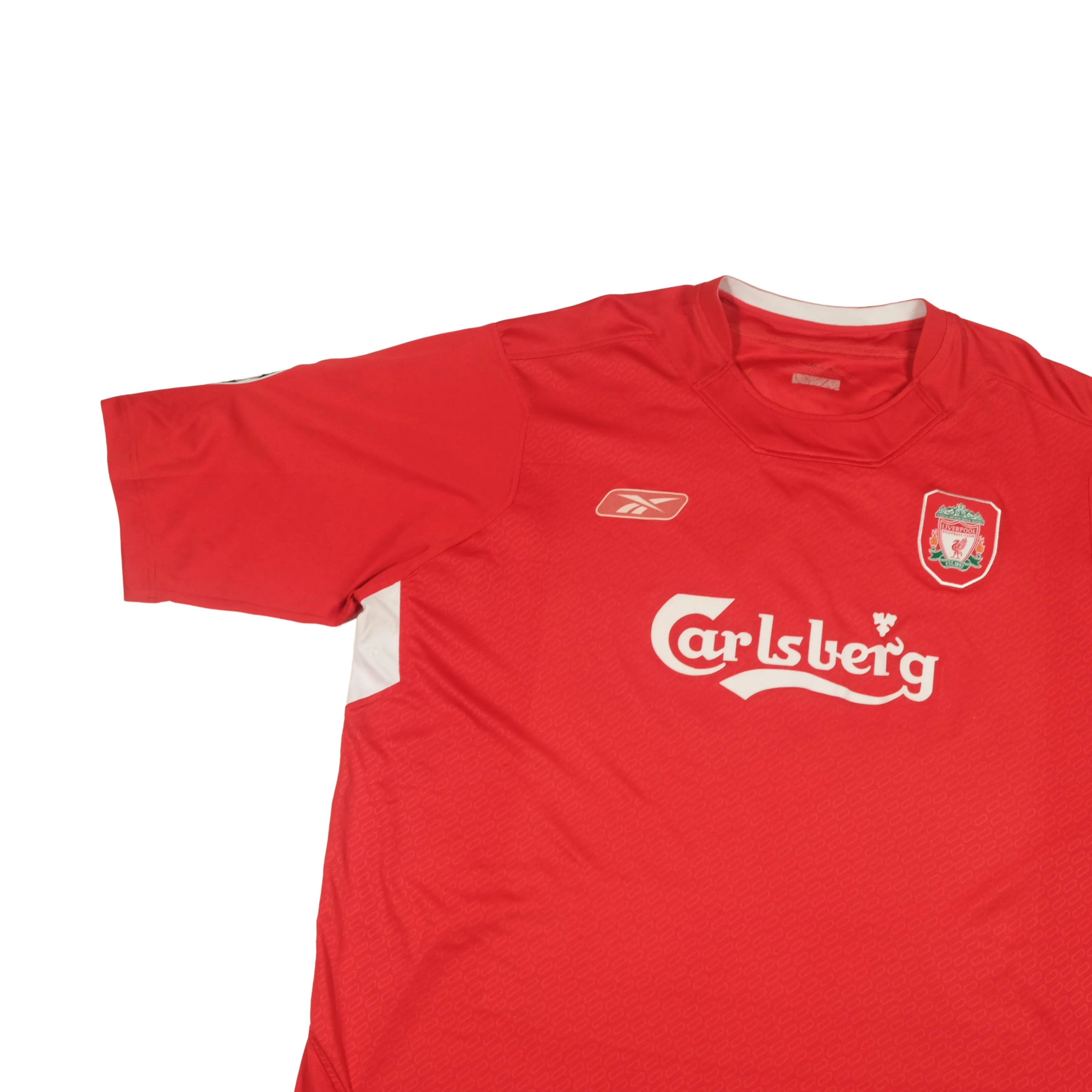 2004/2005 Liverpool Reebok Gerrard Home Shirt (XL/XXL)