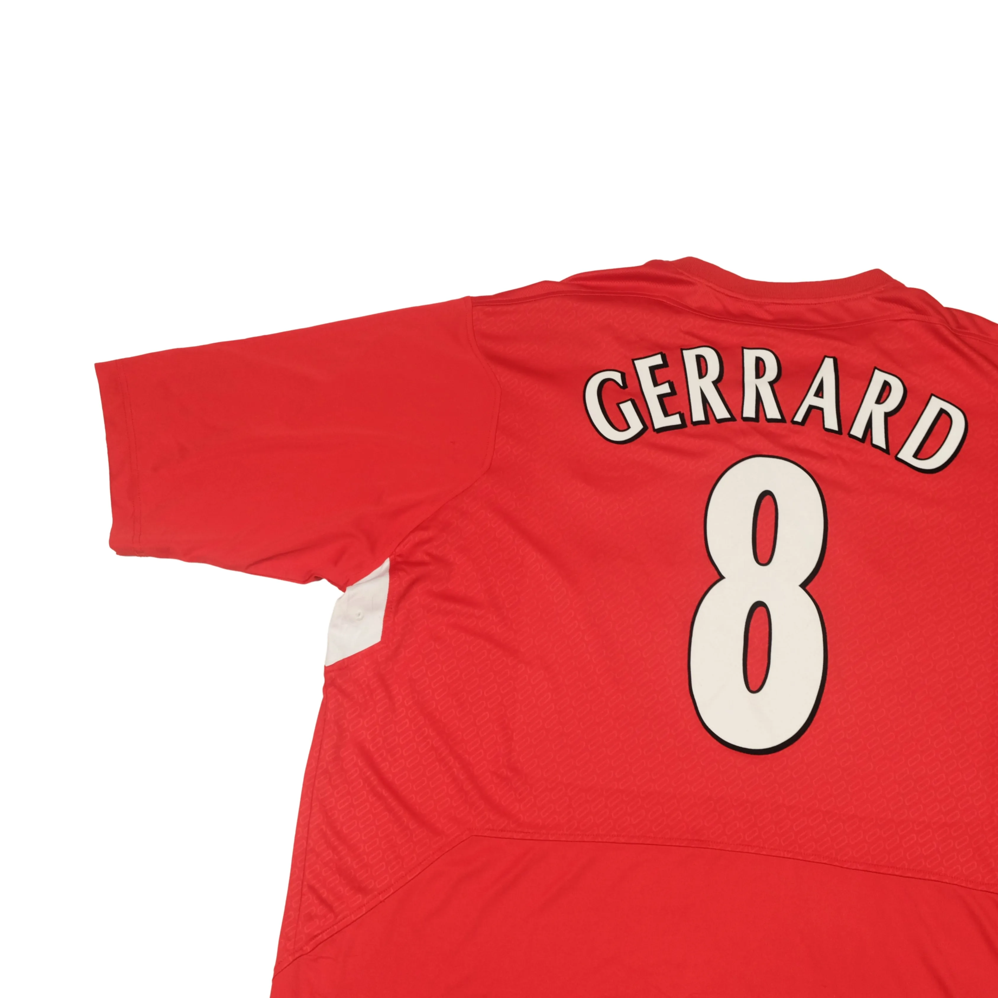 2004/2005 Liverpool Reebok Gerrard Home Shirt (XL/XXL)