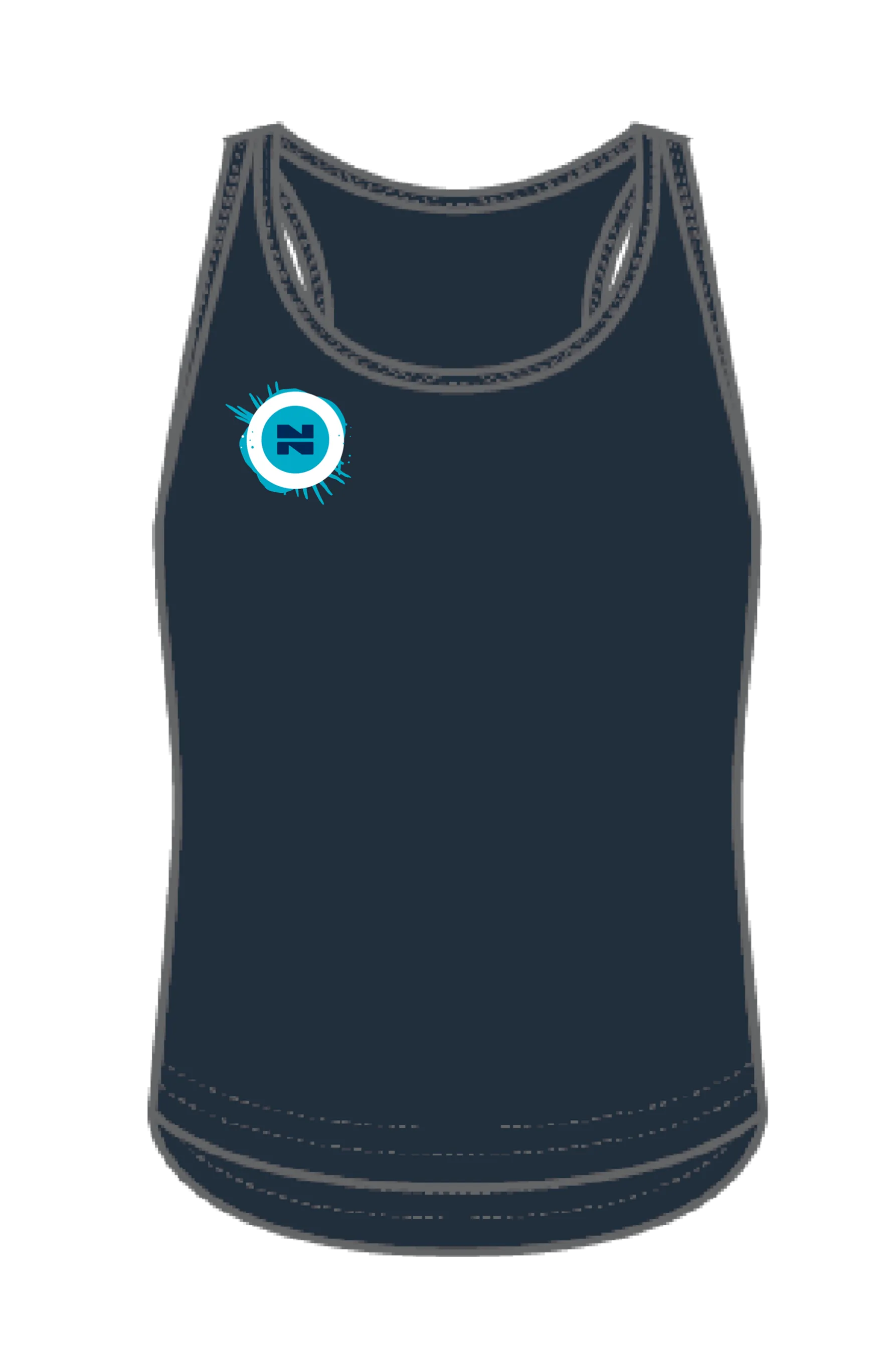 2023 Noosa Triathlon Women's ASICS Core Tank - French Blue