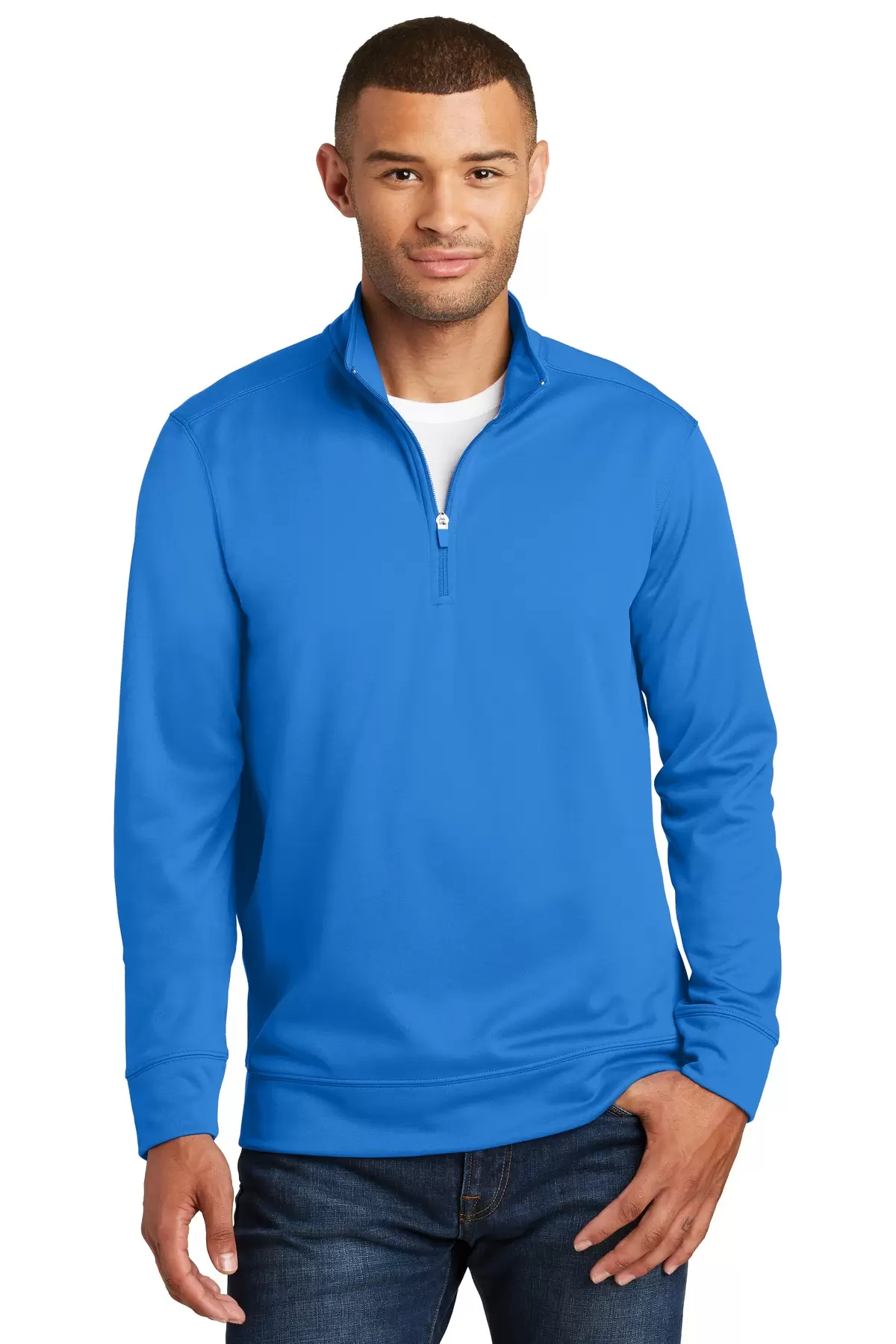 244 PC590Q Port & CompanyPerformance Fleece 1/4-Zip Pullover Sweatshirt SKU: PC590Q