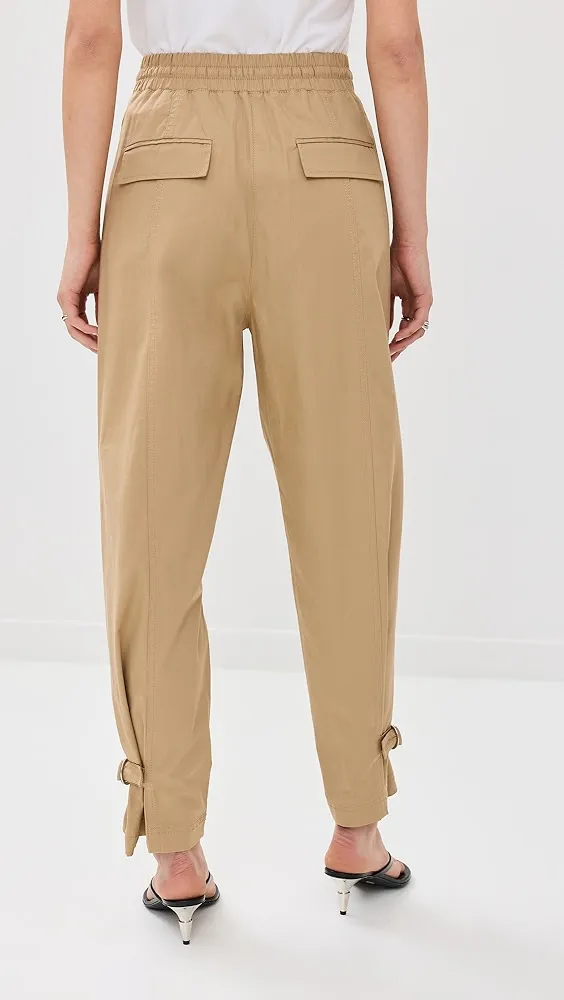 3.1 Phillip Lim   Utility Joggers with D-Ring Buckle 