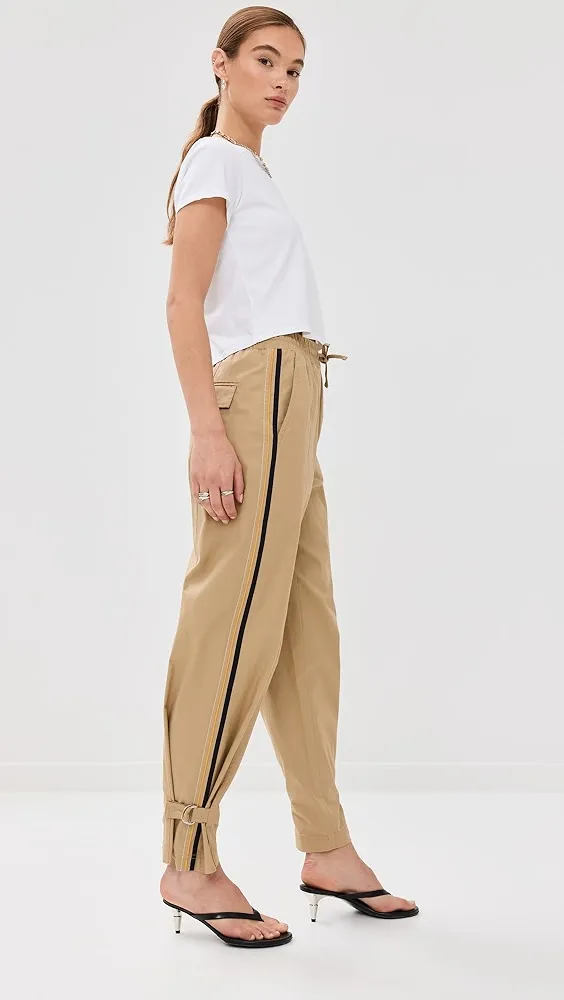 3.1 Phillip Lim   Utility Joggers with D-Ring Buckle 