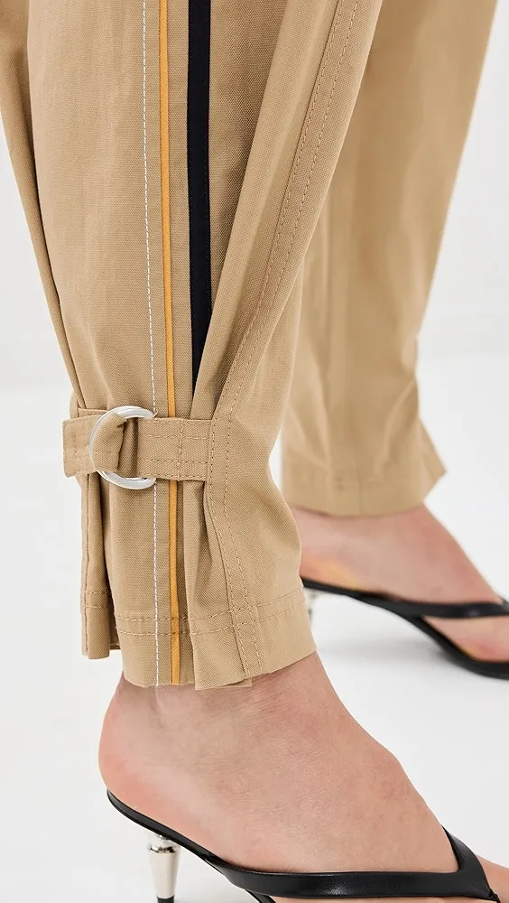 3.1 Phillip Lim   Utility Joggers with D-Ring Buckle 