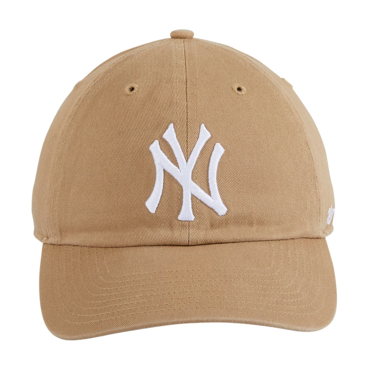 47 Brand CleanupNew York YankeesAdjustable Hat - Khaki