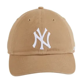 47 Brand CleanupNew York YankeesAdjustable Hat - Khaki