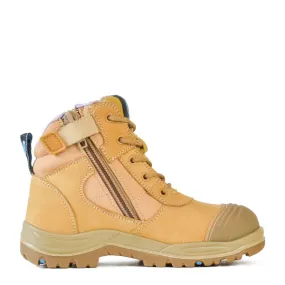 504-88017 Bata Dakota Ladies Safety Boot Wheat