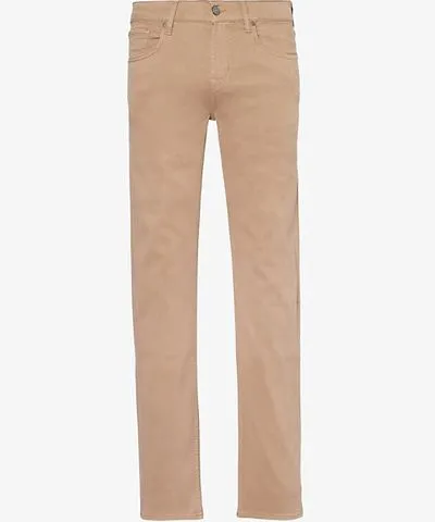 7 For All Mankind Mens Savannah Slimmy Luxe Performance straight-leg stretch-cotton trousers