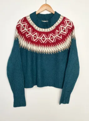 90s Grandad jumper (L)