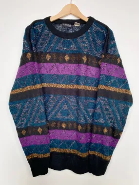 90s Grandad jumper (XL)