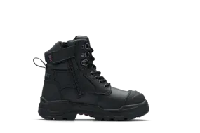 9961 Blundstone RotoFlex Steel Zip Sided Women's Safety Boot Black