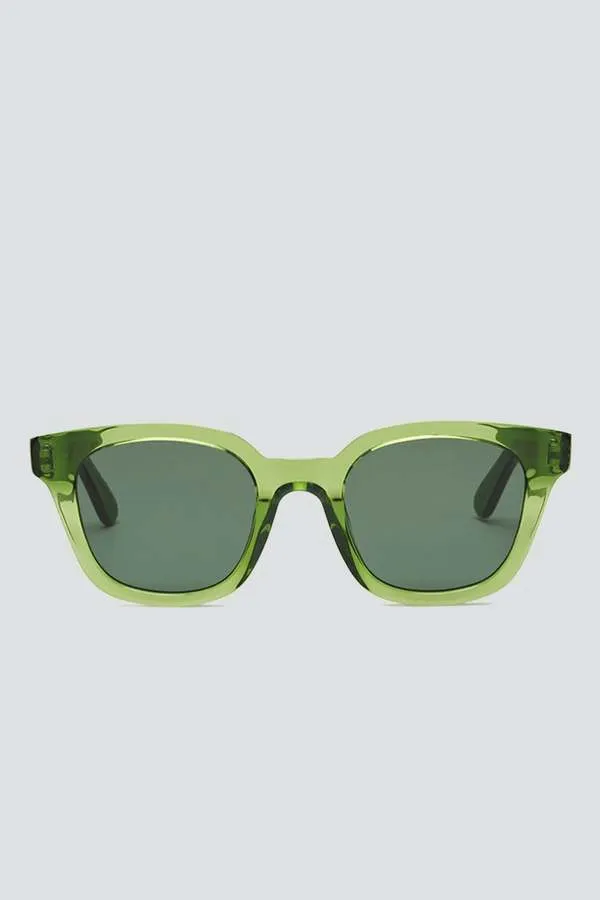 Acetate Warsaw Sunglasses - Green