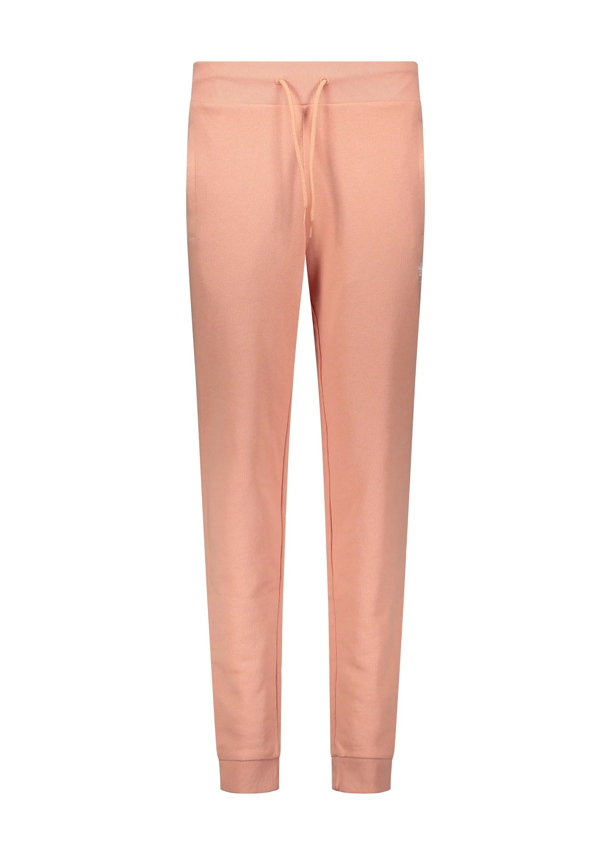 Adidas Essentials Slim Joggers Track Pants - Peach