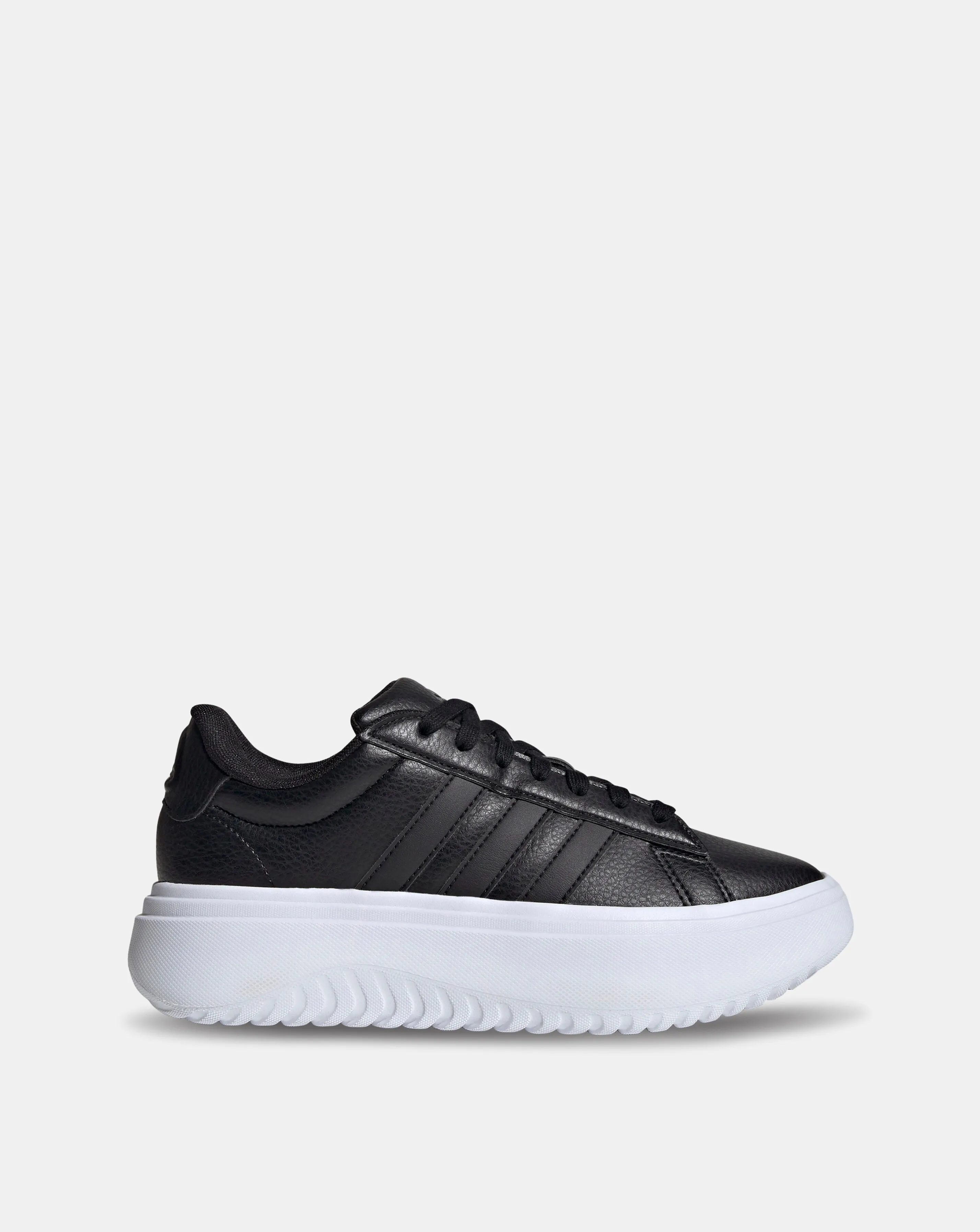 adidas Grand Court Platform Trainers | Simply Be