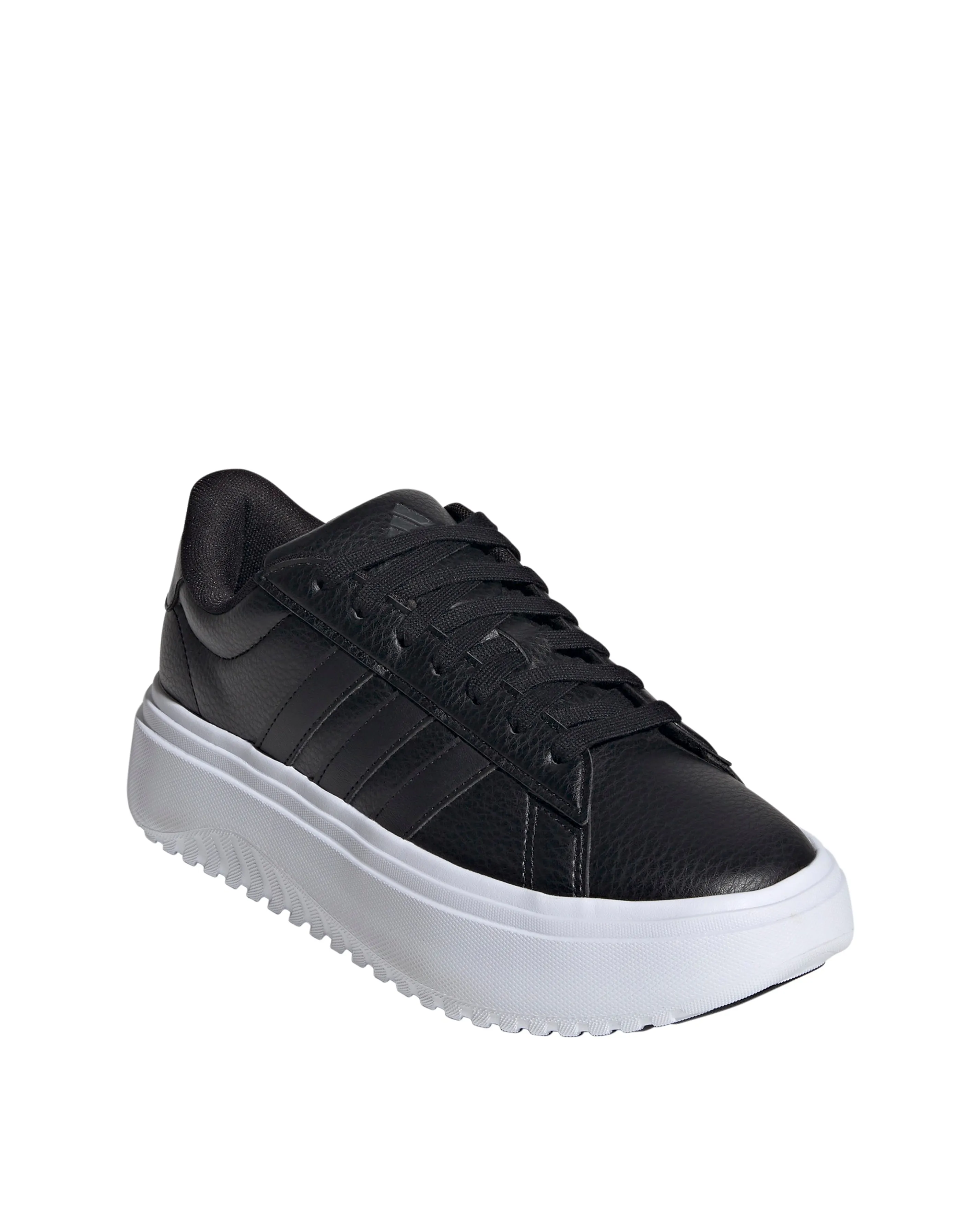 adidas Grand Court Platform Trainers | Simply Be