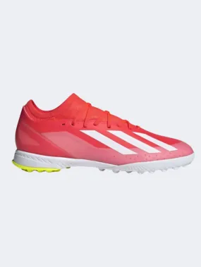 Adidas X Crazyfast League Men Turf Shoes Red/White/Yellow