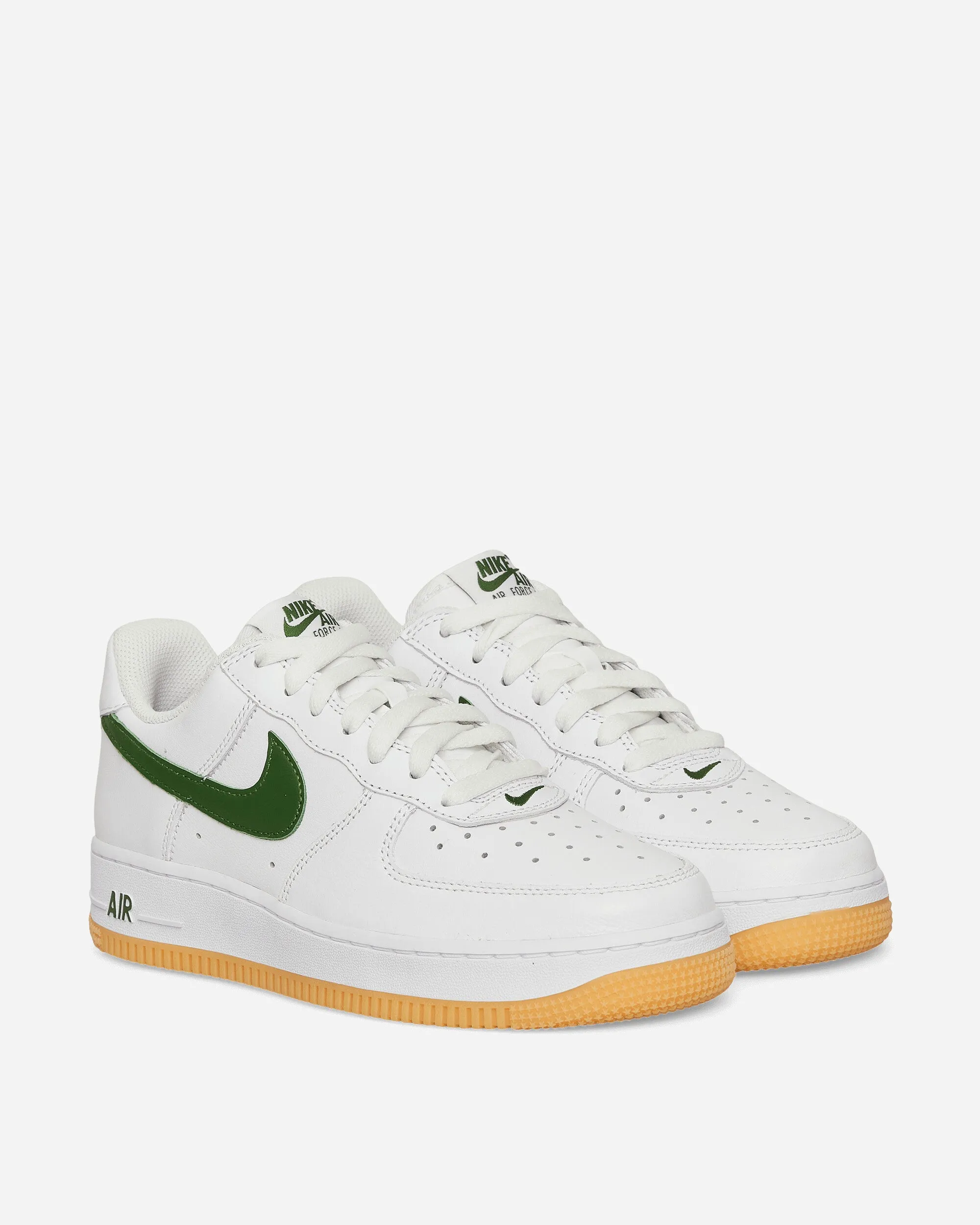 Air Force 1 Low Retro 'Color Of The Month' Sneakers White / Forest Gre