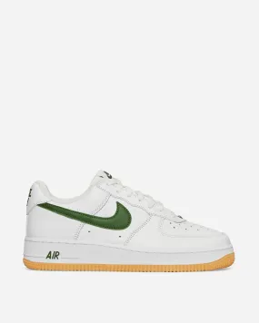 Air Force 1 Low Retro 'Color Of The Month' Sneakers White / Forest Gre