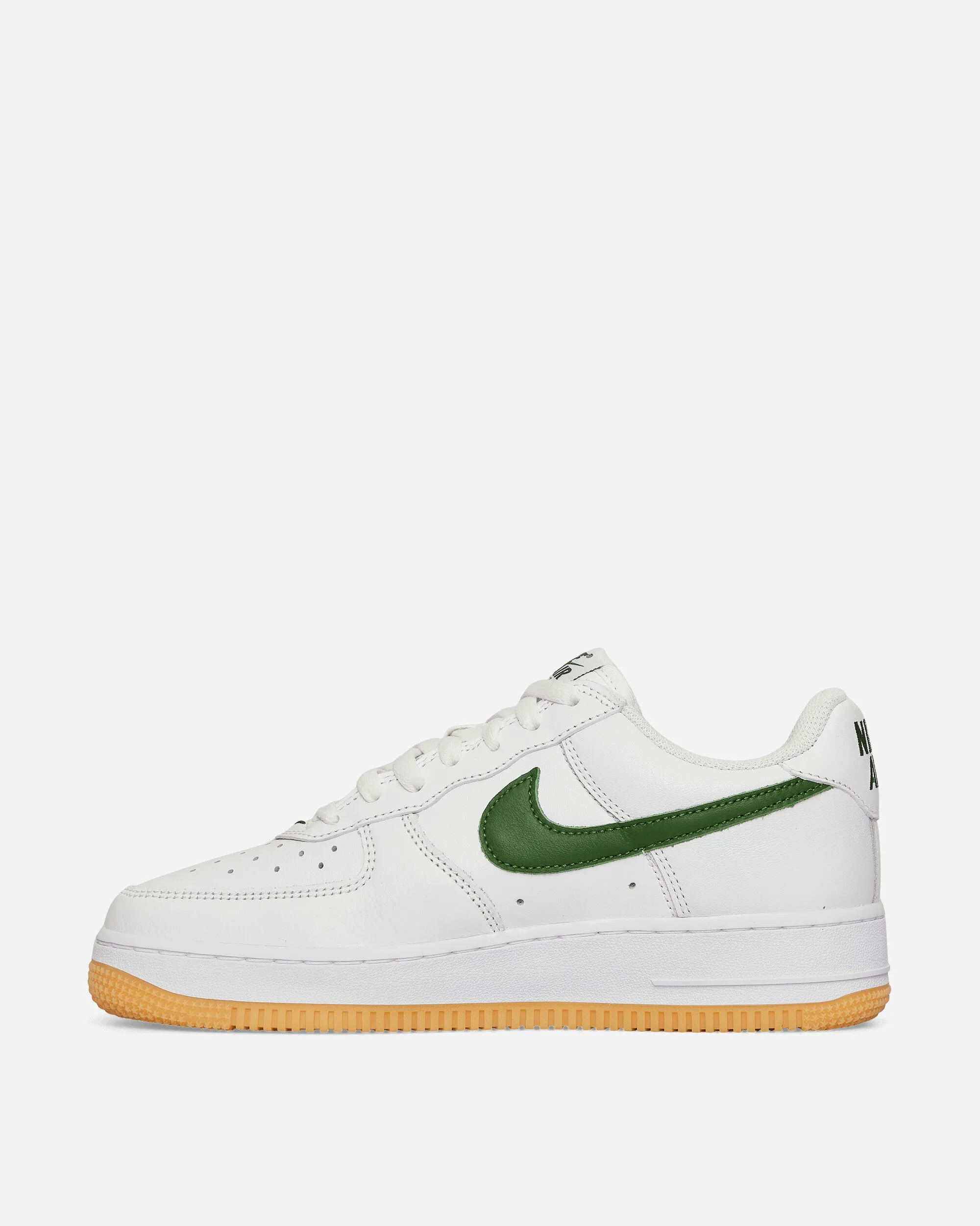 Air Force 1 Low Retro 'Color Of The Month' Sneakers White / Forest Gre