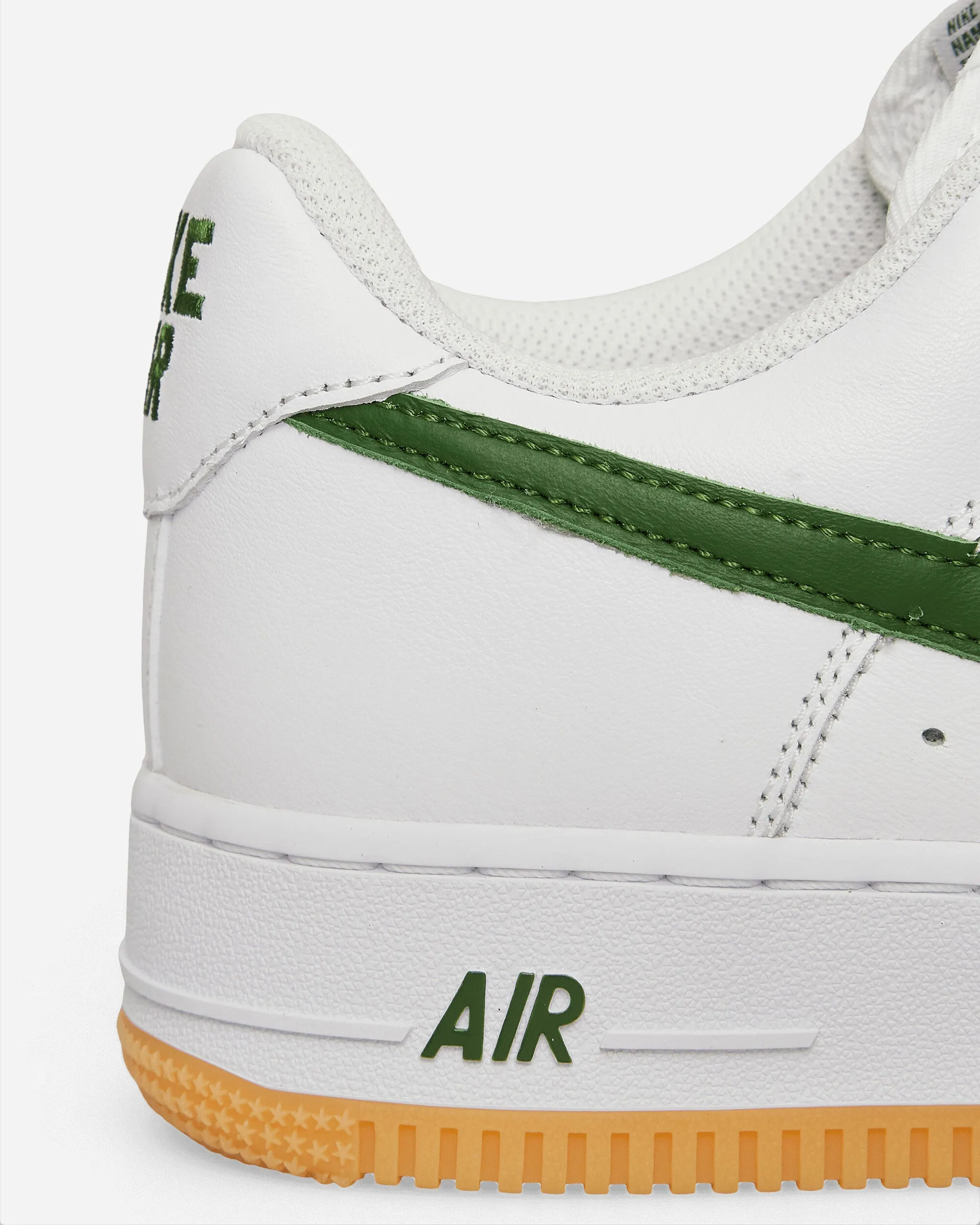 Air Force 1 Low Retro 'Color Of The Month' Sneakers White / Forest Gre