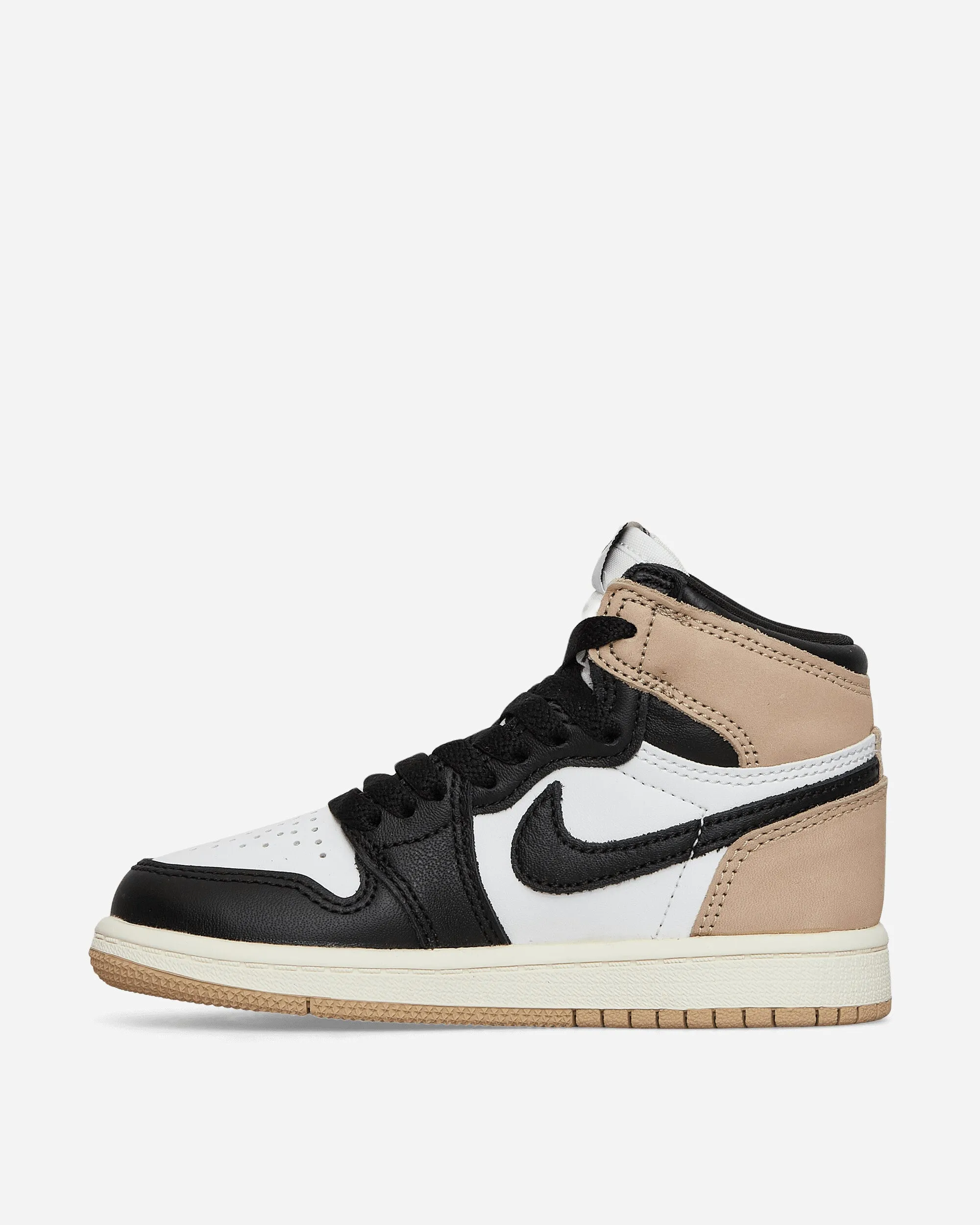 Air Jordan 1 Retro High OG (PS) Sneakers Black / Legend Mid Brown