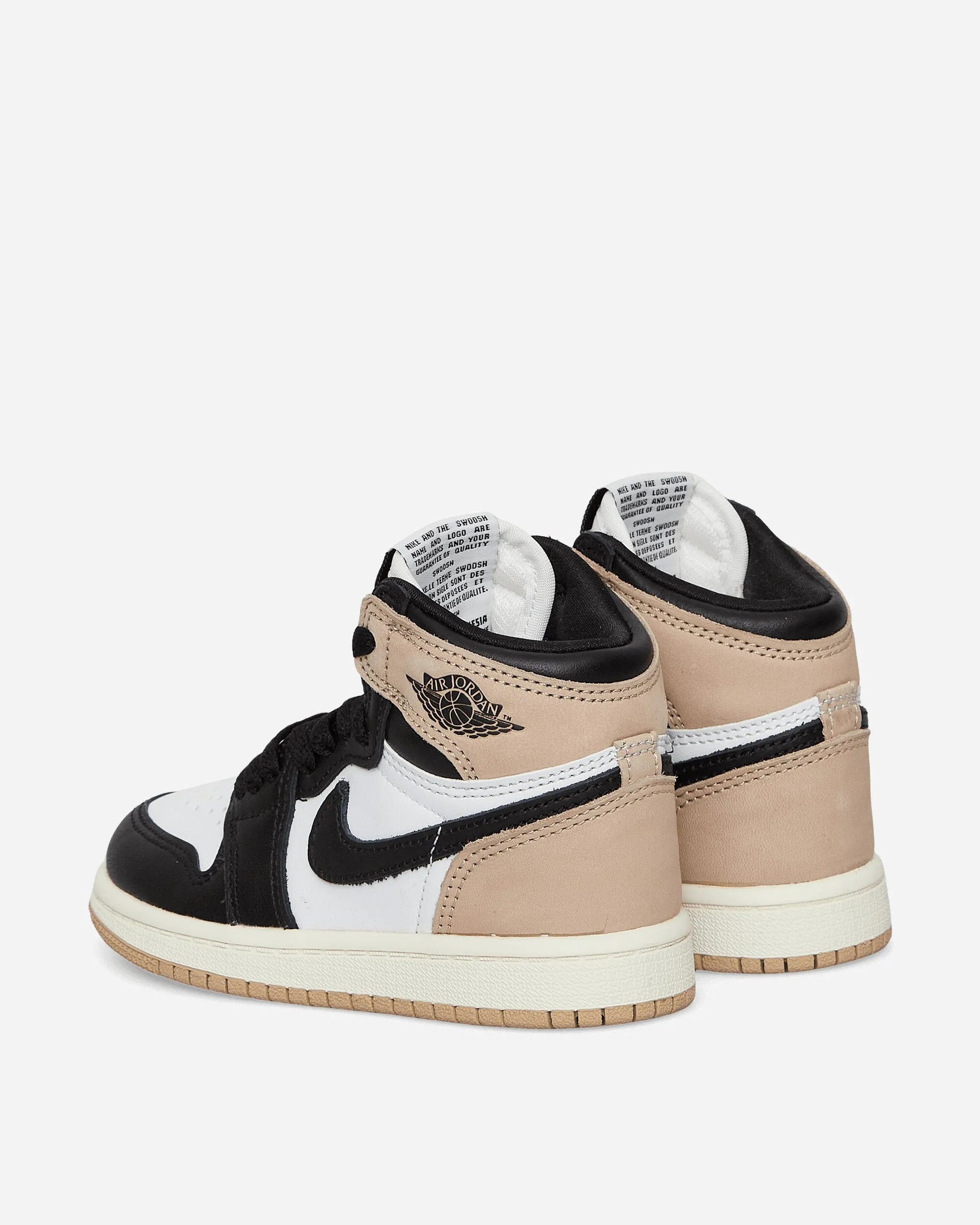 Air Jordan 1 Retro High OG (PS) Sneakers Black / Legend Mid Brown