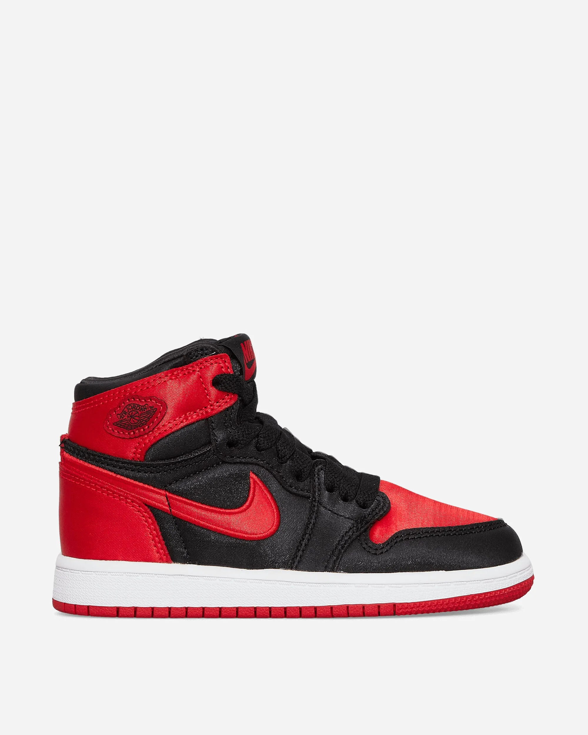 Air Jordan 1 Retro High OG (PS) Sneakers Black / University Red