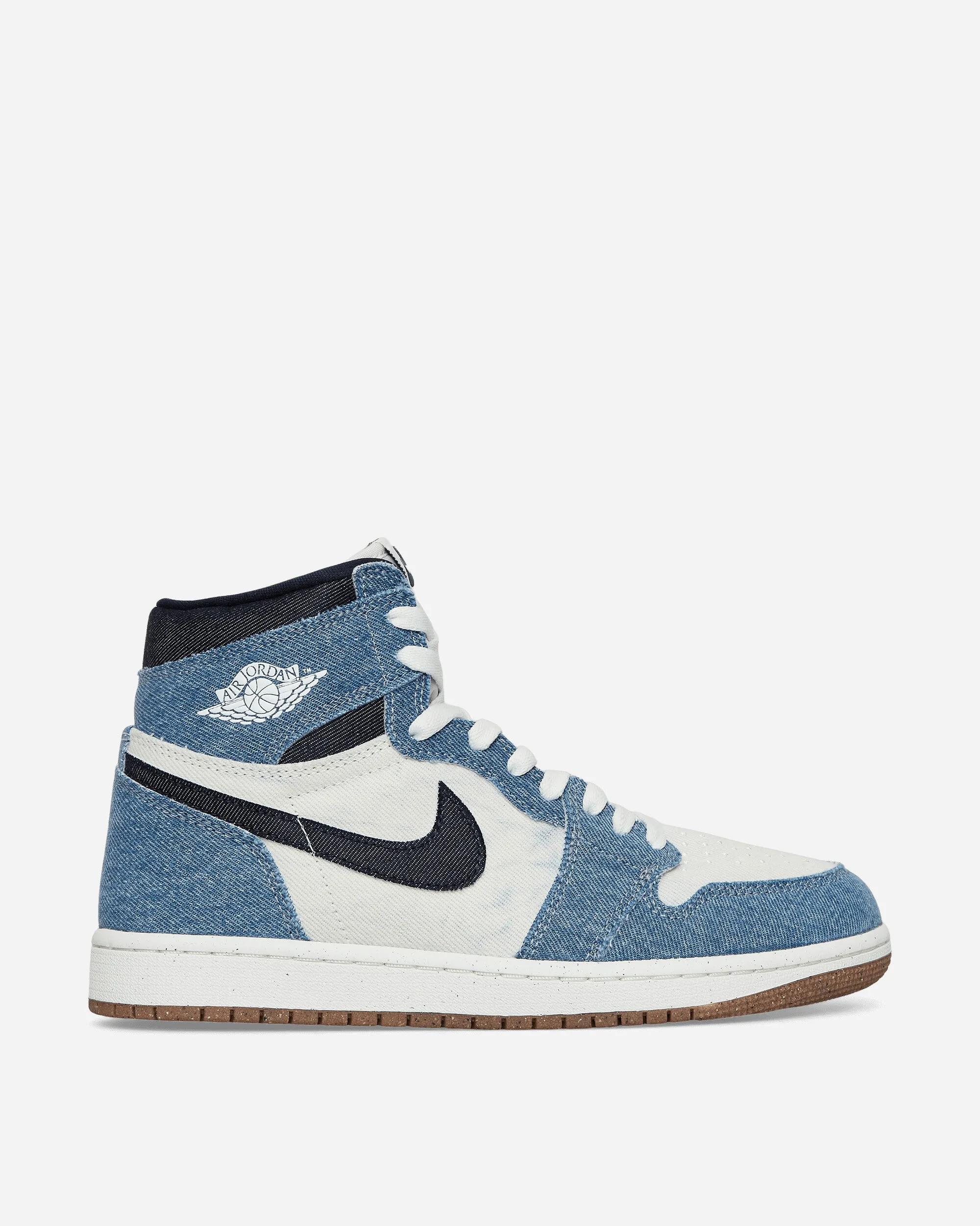 Air Jordan 1 Retro High OG Sneakers Summit White / Obsidian