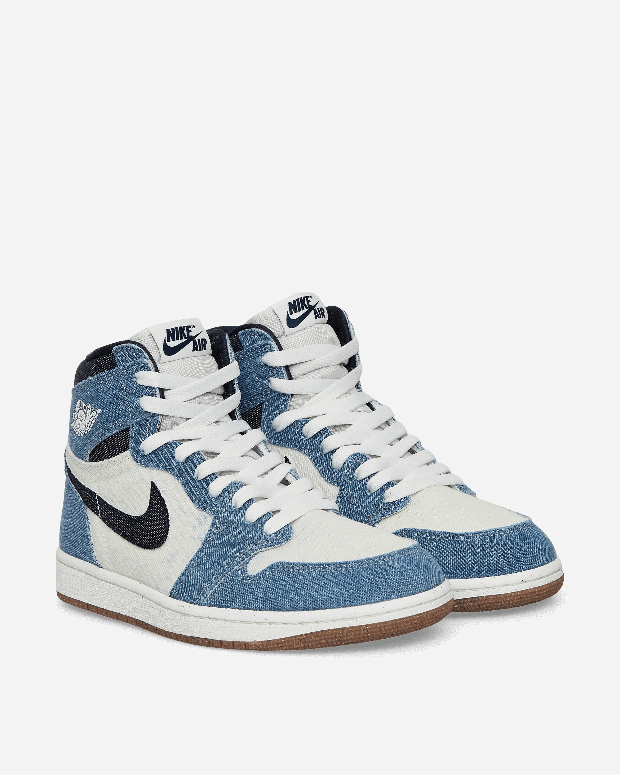 Air Jordan 1 Retro High OG Sneakers Summit White / Obsidian