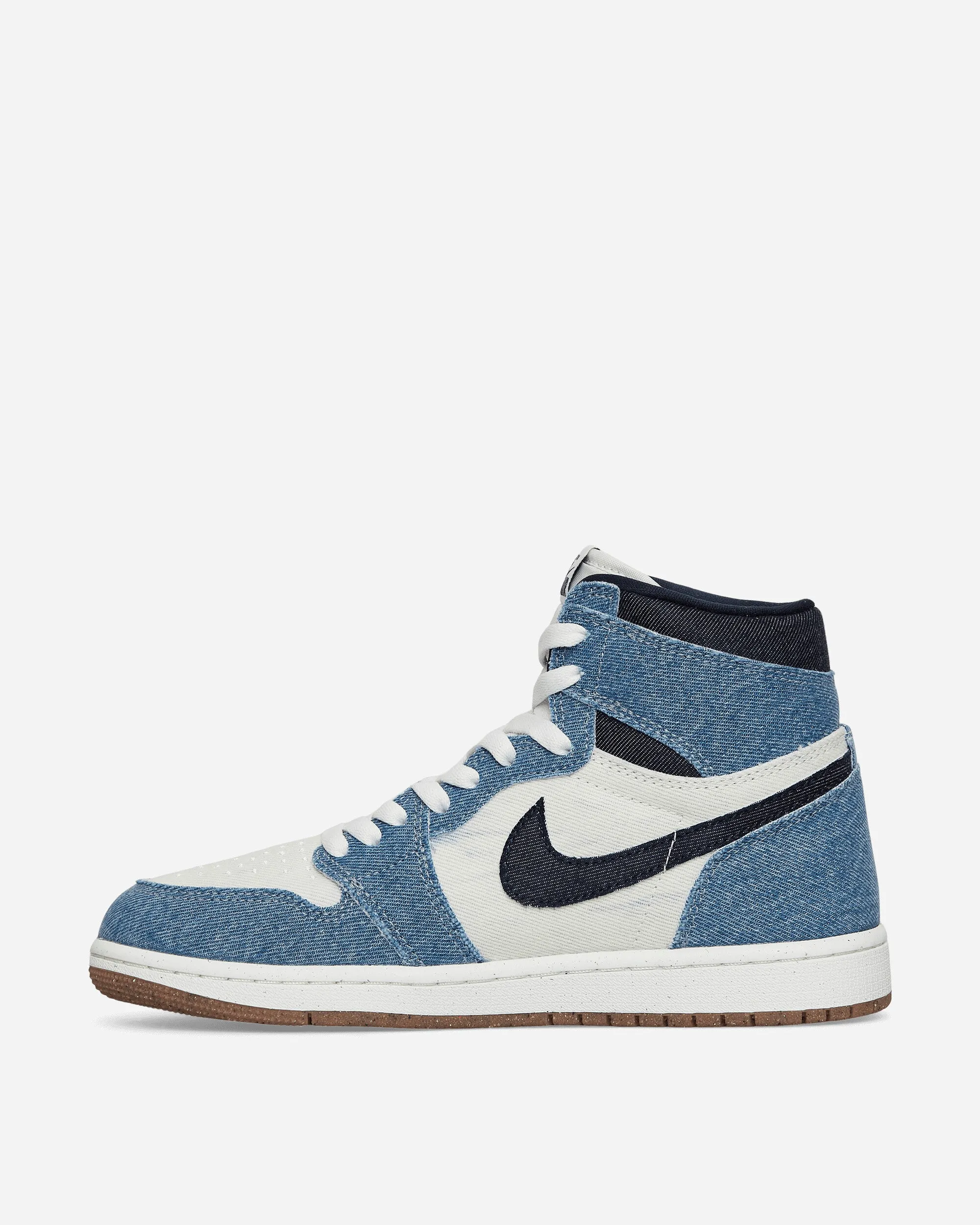 Air Jordan 1 Retro High OG Sneakers Summit White / Obsidian