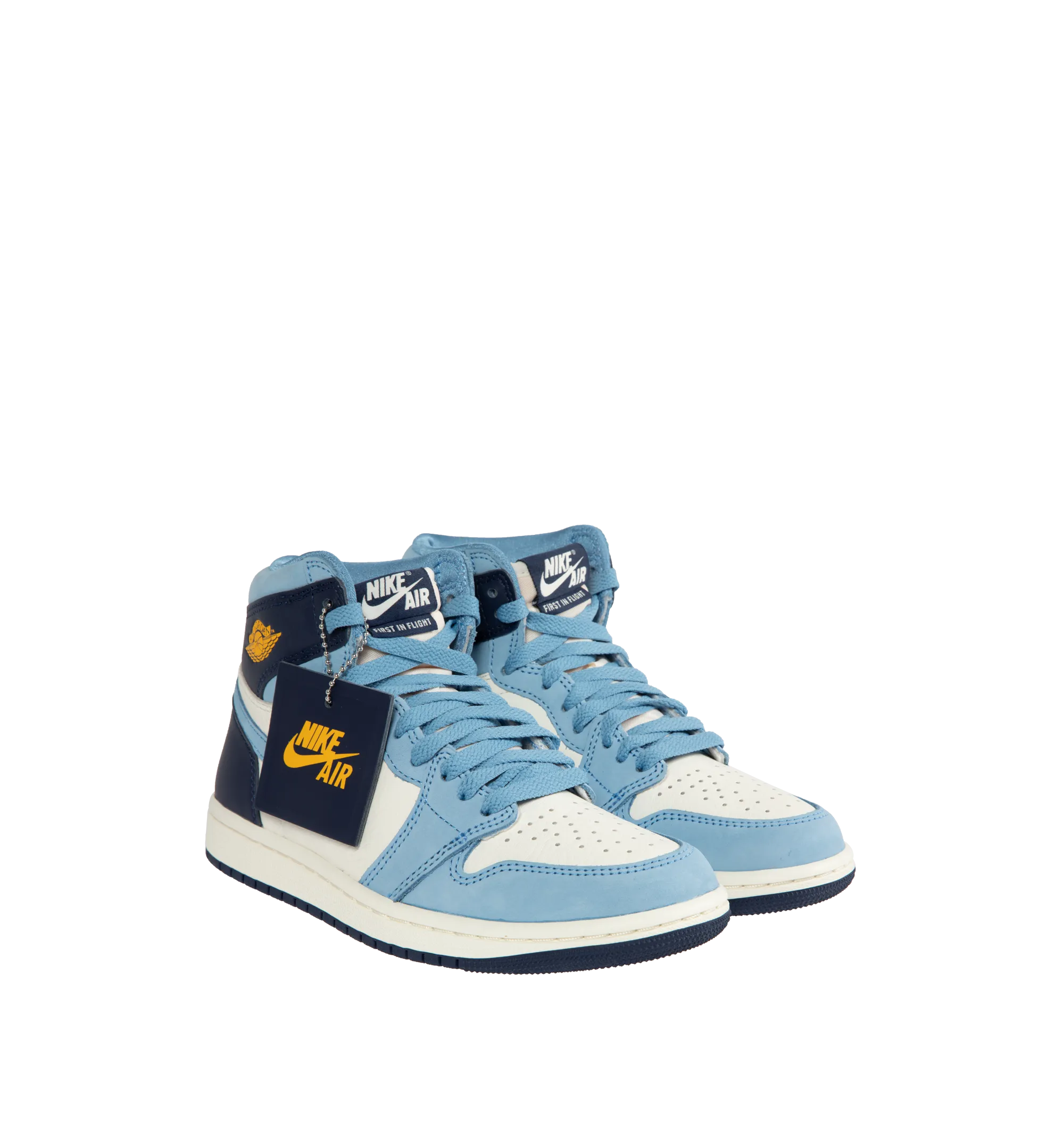 AIR JORDAN 1 RETRO HIGH OG SNEAKERS (WOMENS)