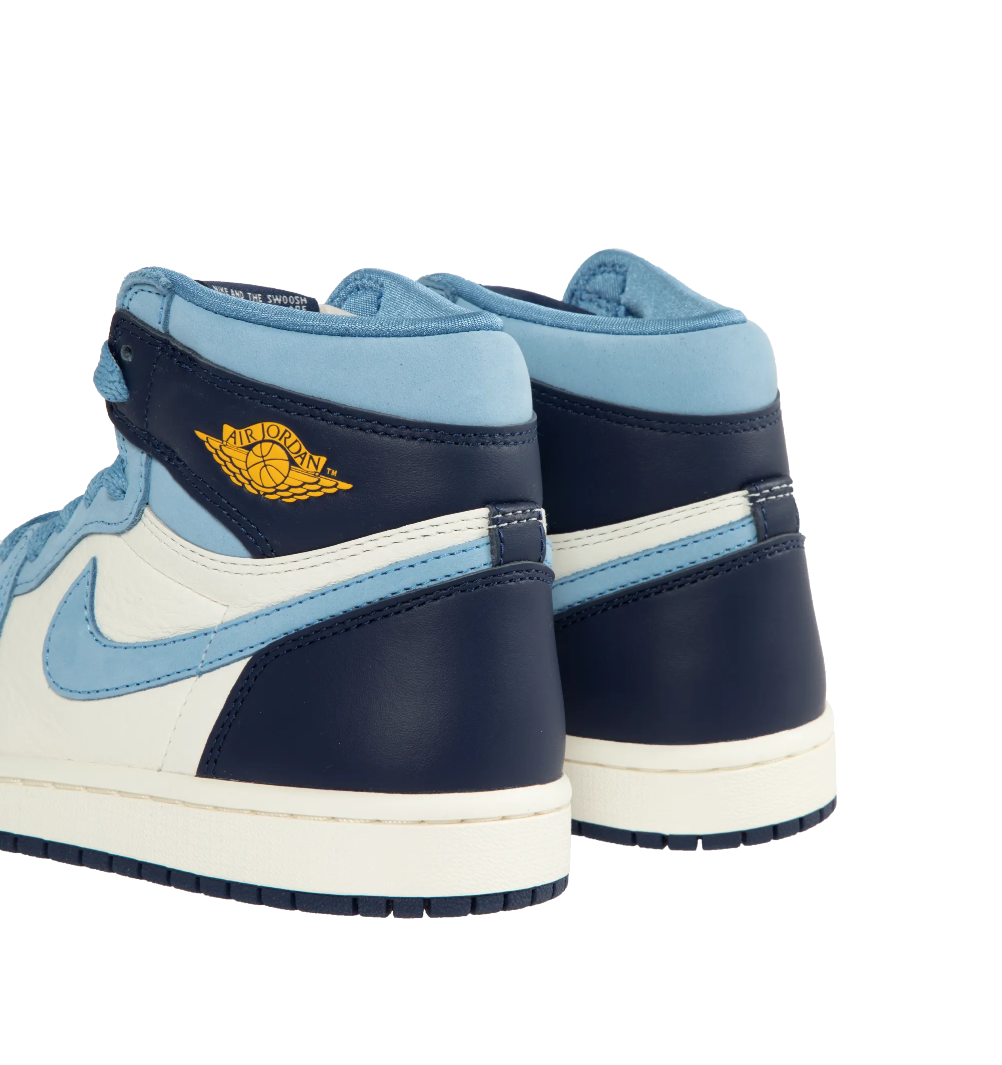 AIR JORDAN 1 RETRO HIGH OG SNEAKERS (WOMENS)