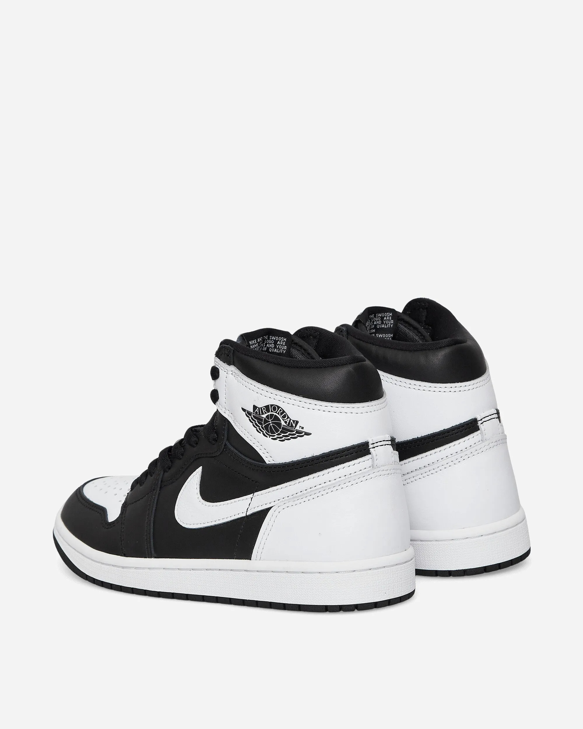 Air Jordan 1 Retro High Sneakers Black / White