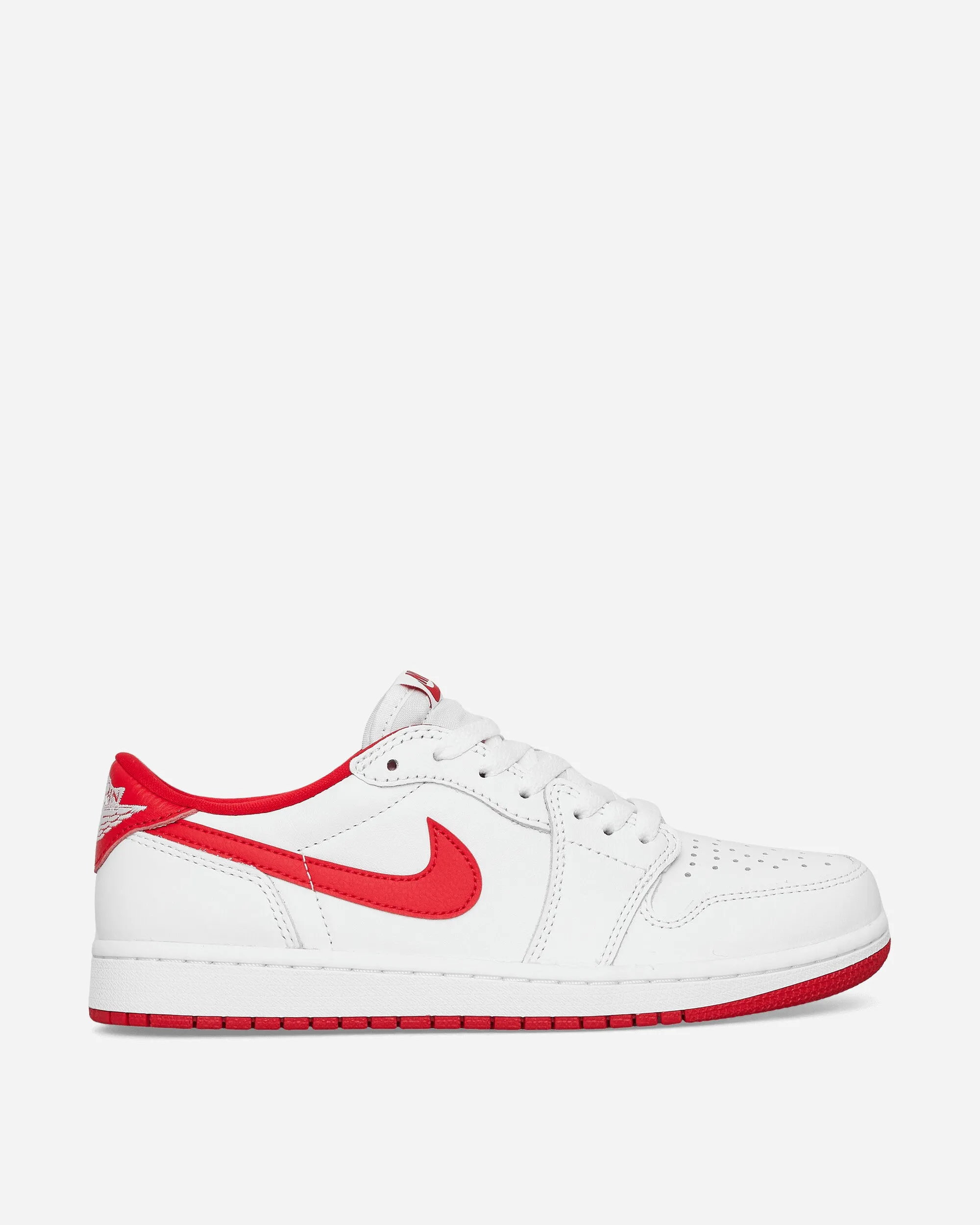 Air Jordan 1 Retro Low OG Sneakers Og White / University Red /White