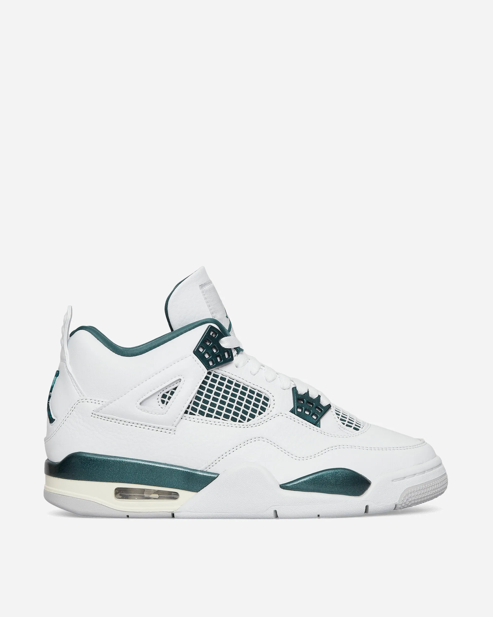 Air Jordan 4 Retro Sneakers Oxidized Green