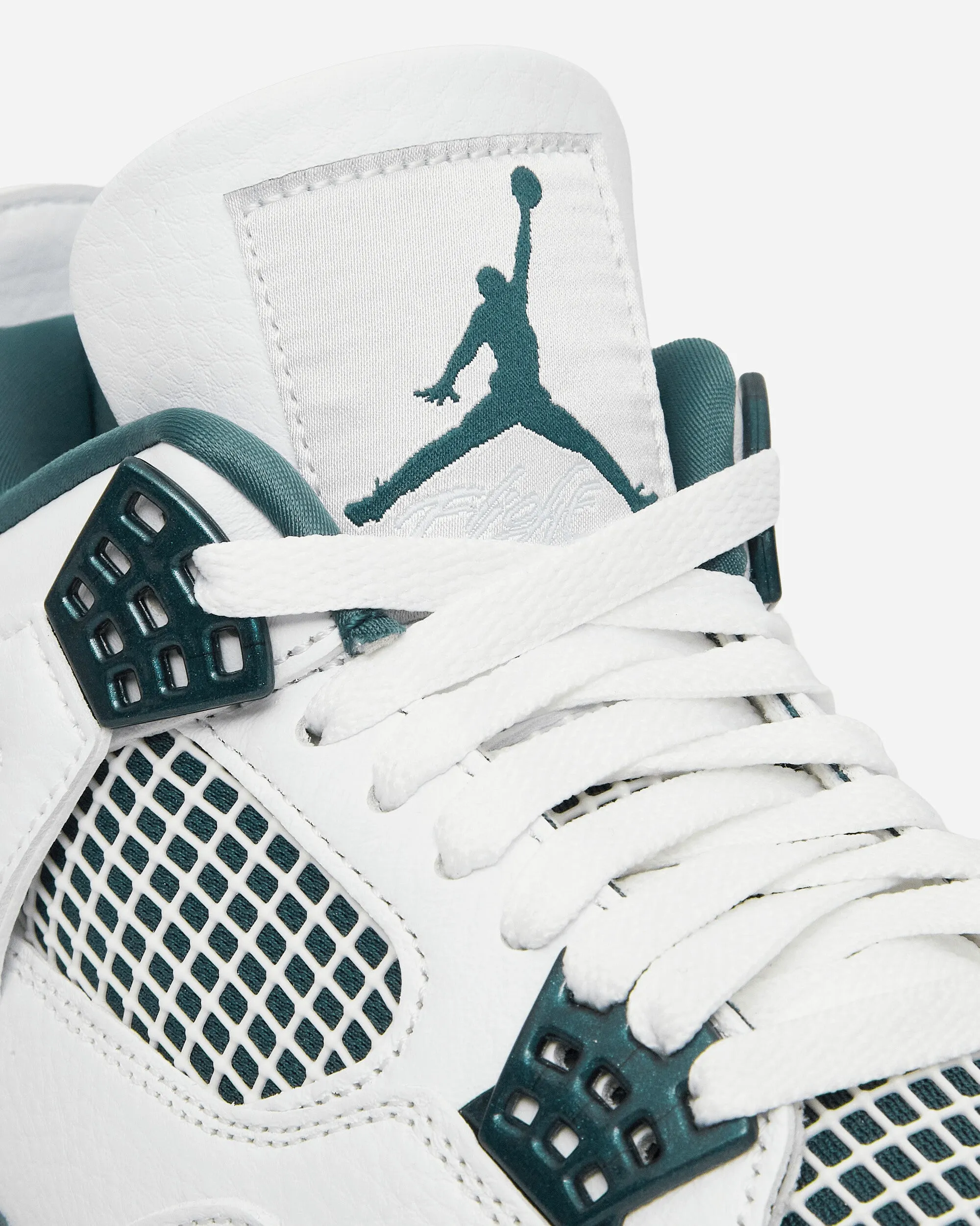 Air Jordan 4 Retro Sneakers Oxidized Green